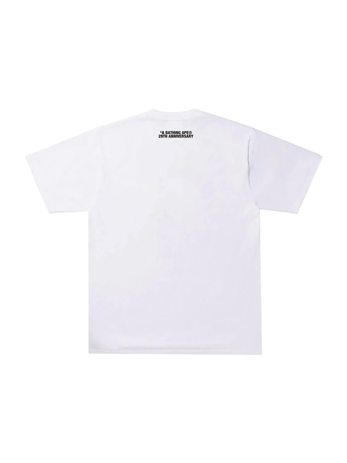 Мужская футболка с принтом Ape Head BAPE — изображение 2 из 2, белый