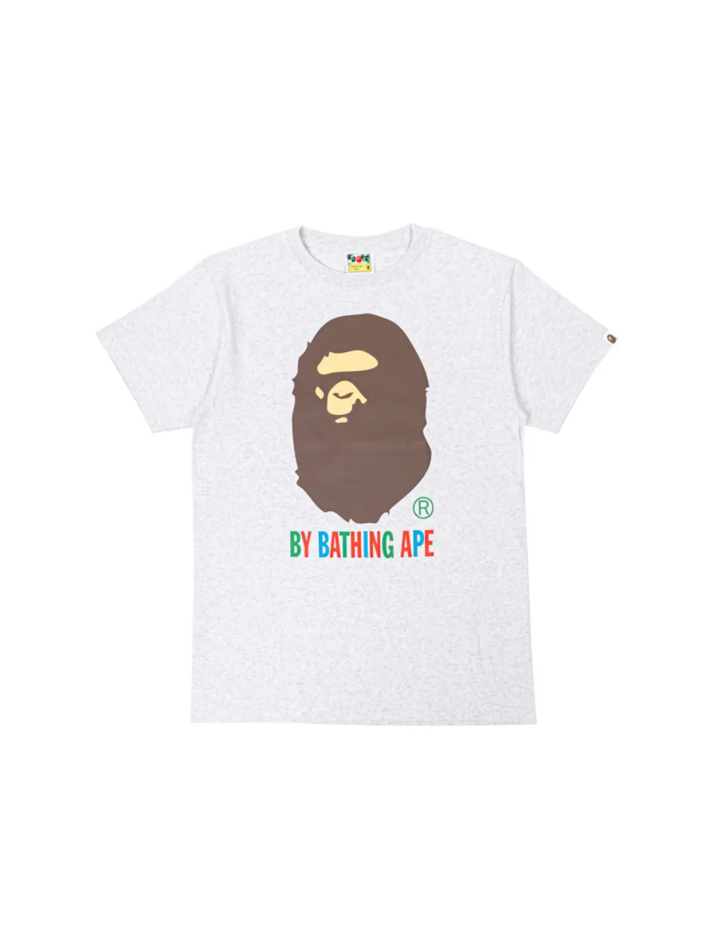 Мужская футболка BAPE Tee — изображение 1 из 2, серый