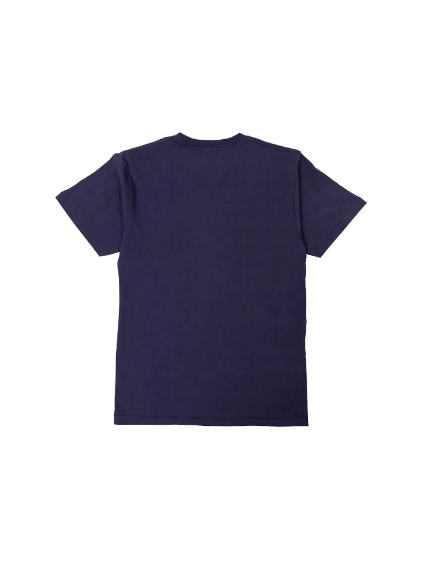 Мужская футболка с принтом Tee BAPE — изображение 2 из 2, темно-синий