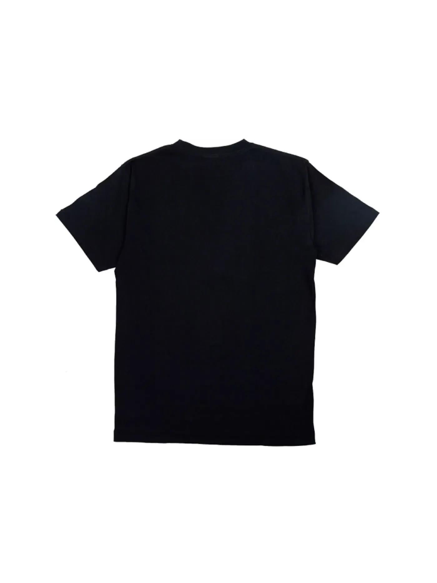 Мужская футболка с принтом Glitter College Tee BAPE — изображение 2 из 2, черный