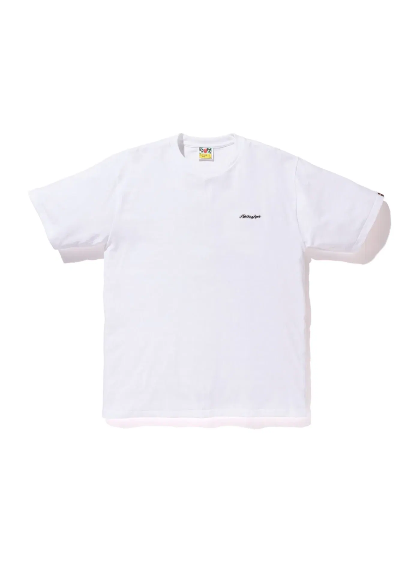 Мужская футболка BAPE Tee — изображение 1 из 3, белый