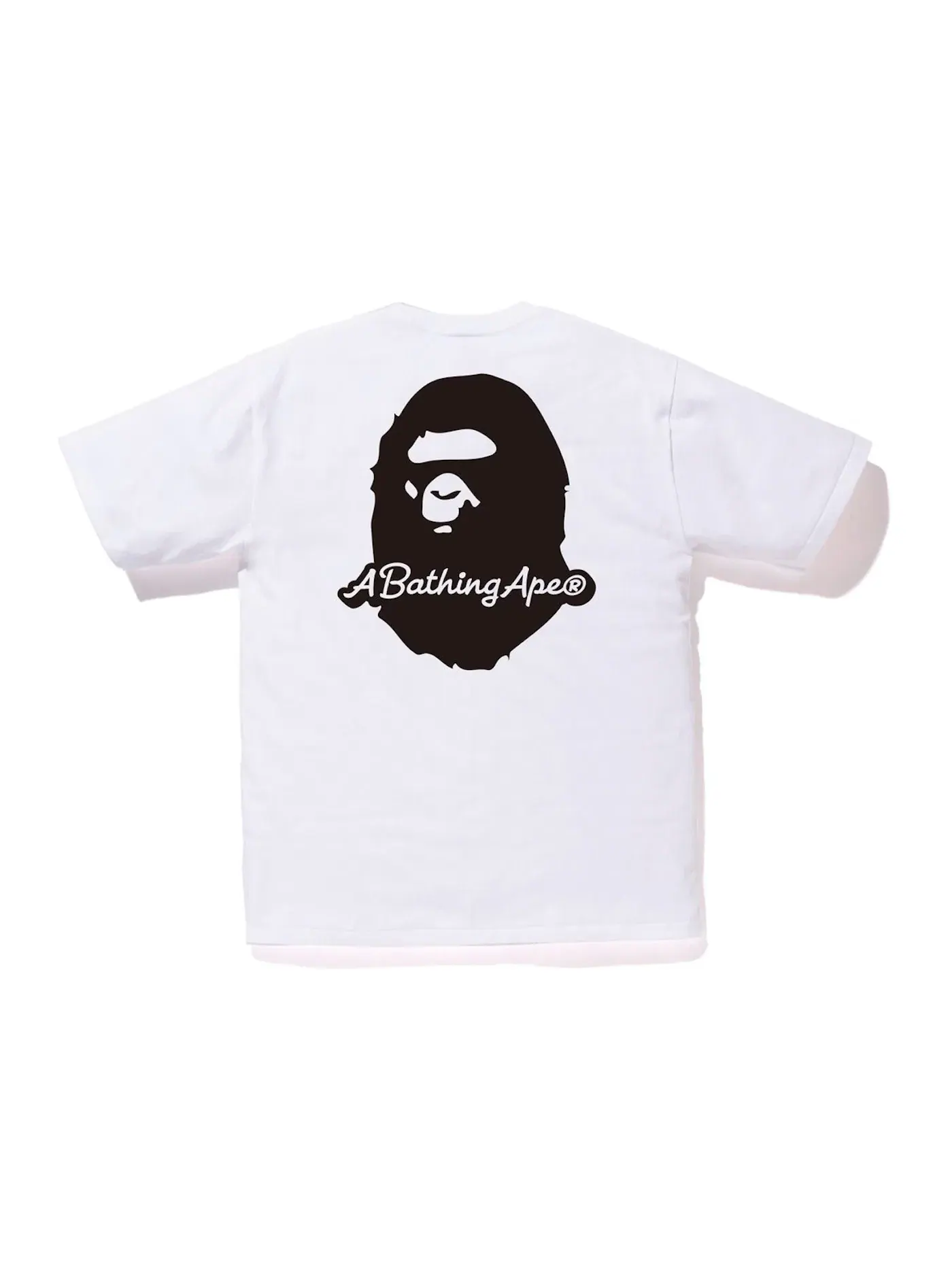 Мужская футболка BAPE Tee — изображение 2 из 3, белый