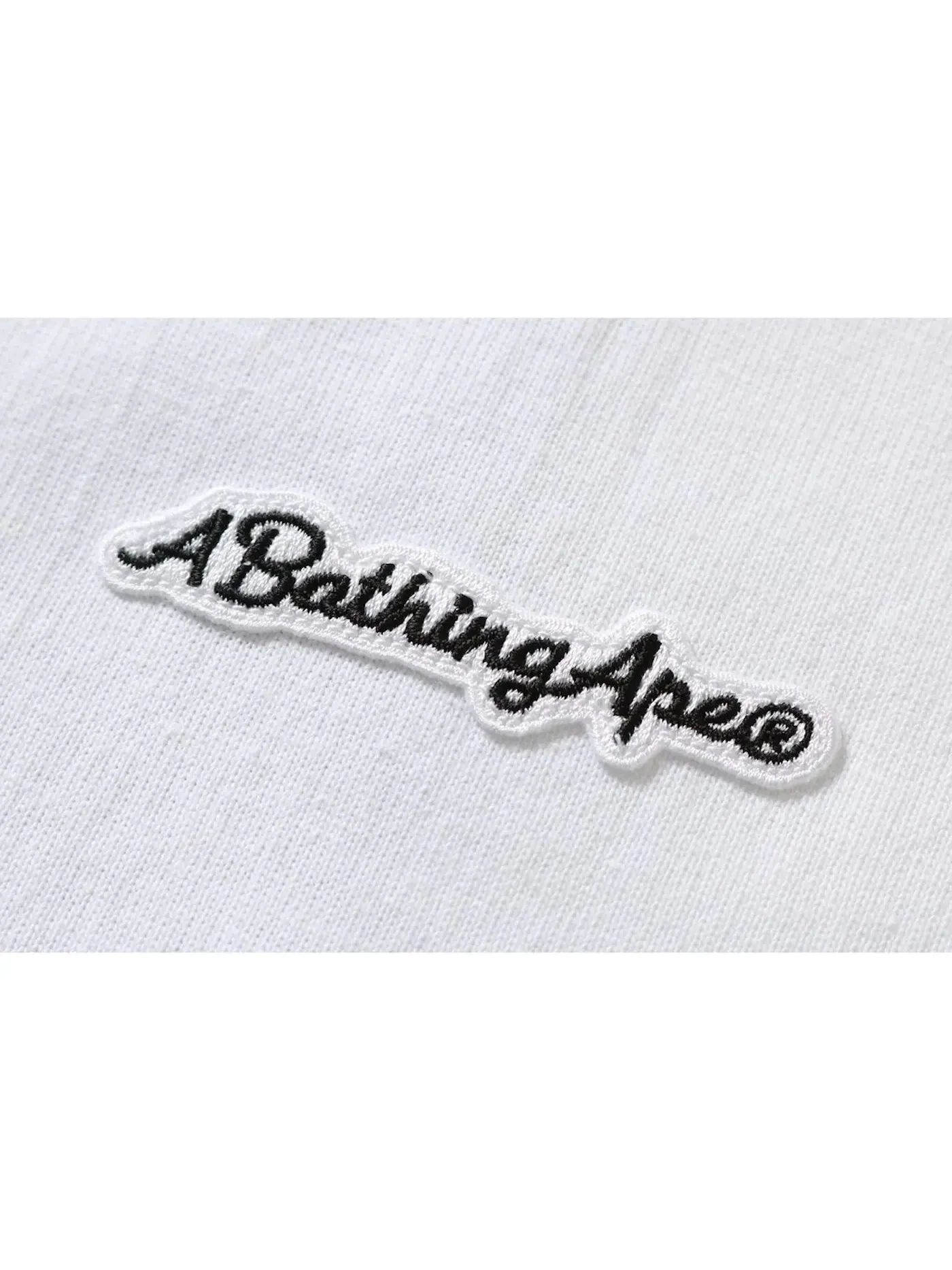 Мужская футболка BAPE Tee — изображение 3 из 3, белый
