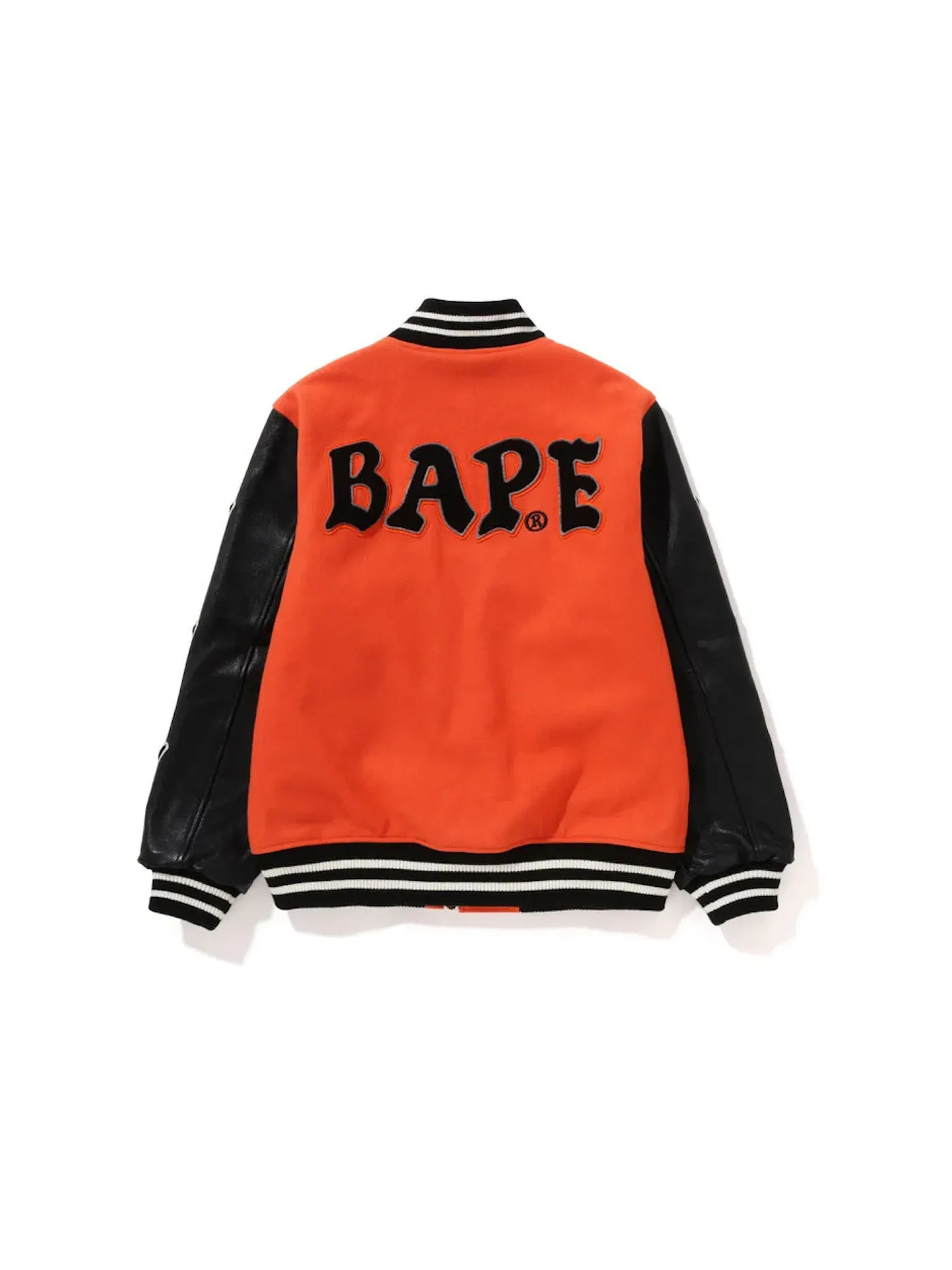 Мужская куртка-бомбер с длинным рукавом BAPE — изображение 2 из 2, оранжевый