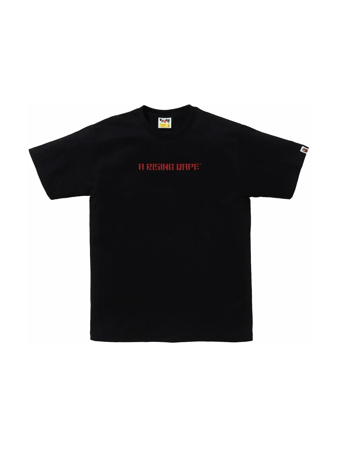 Мужская футболка с принтом BAPE A Rising BAPE Dragon Tee BAPE — изображение 1 из 3, черный