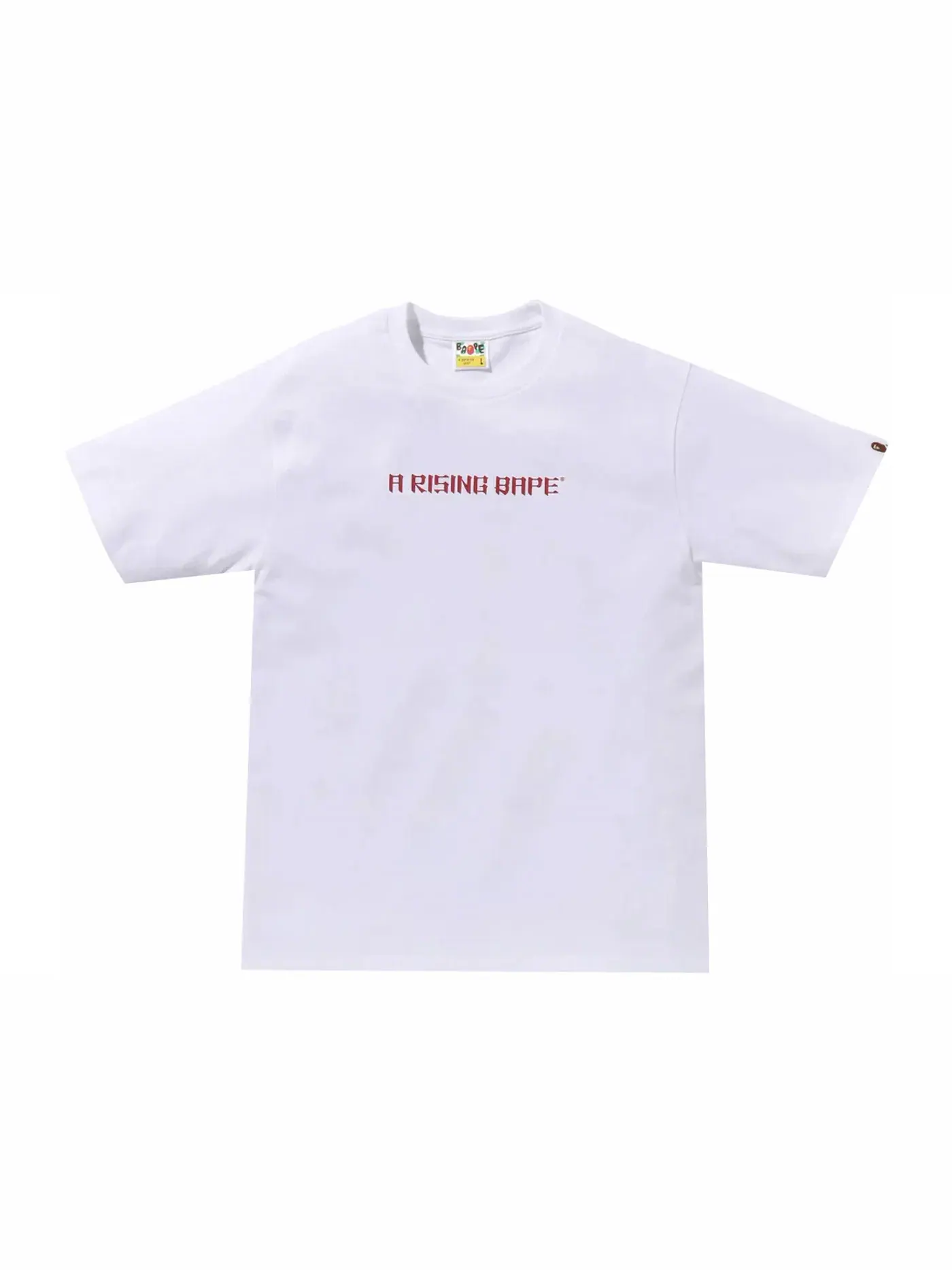 Мужская футболка с принтом BAPE A Rising BAPE Dragon Tee BAPE — изображение 1 из 2, белый
