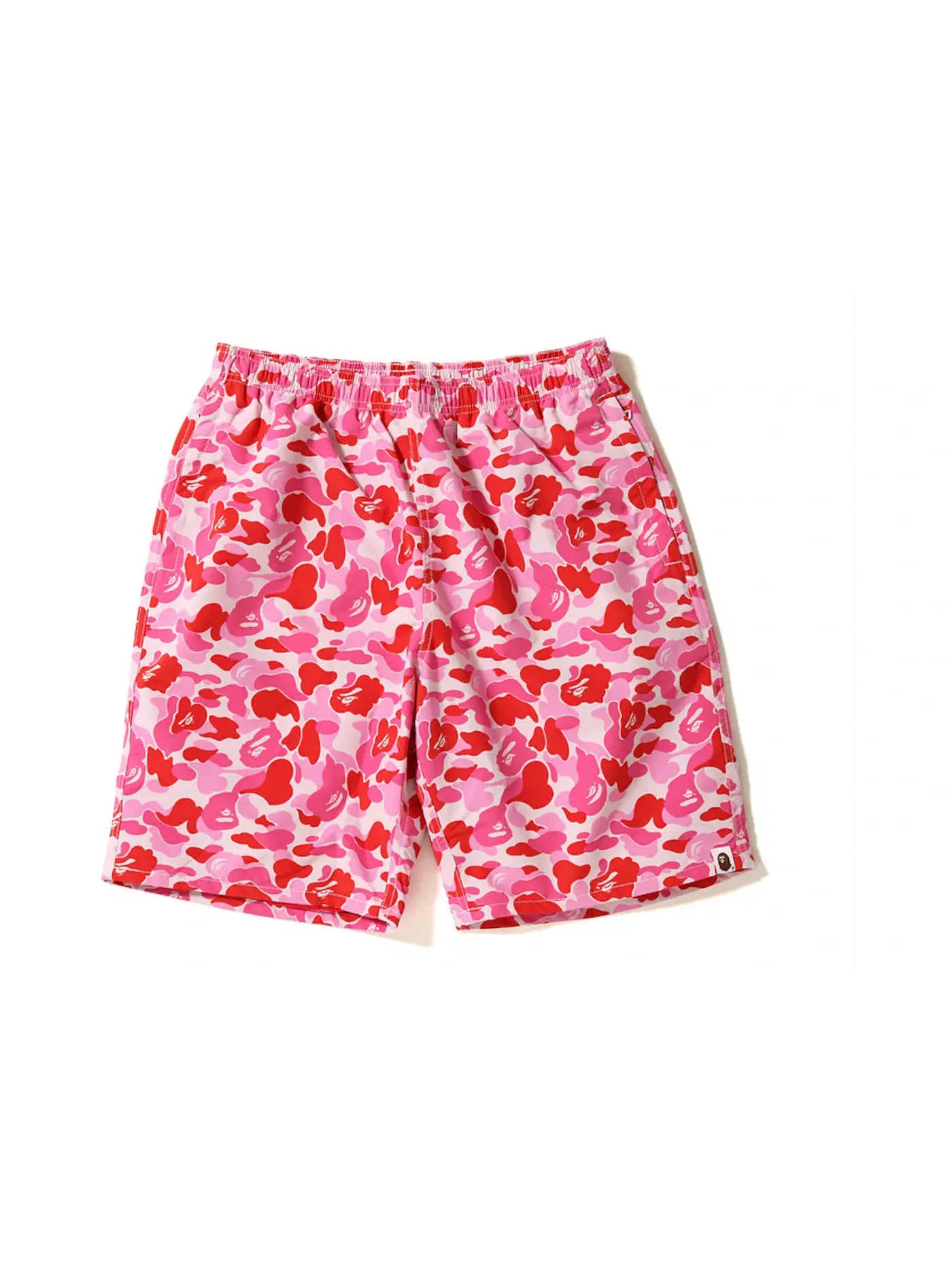 Мужские шорты BAPE ABC Beach — изображение 1 из 1, розовый