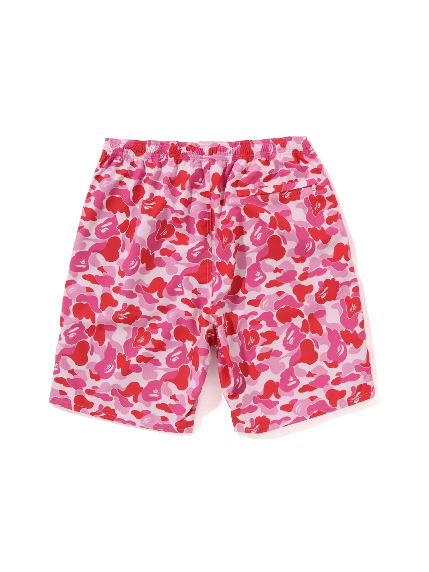 Мужские шорты с камуфляжным принтом BAPE ABC Camo Beach Shorts (SS23) BAPE — изображение 2 из 2, розовый