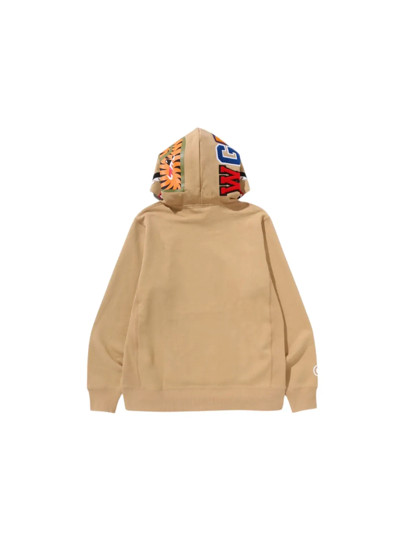 Мужской пуловер-худи с камуфляжным принтом Shark BAPE ABC Camo Shark Pullover Hoodie (SS25) BAPE — изображение 3 из 3