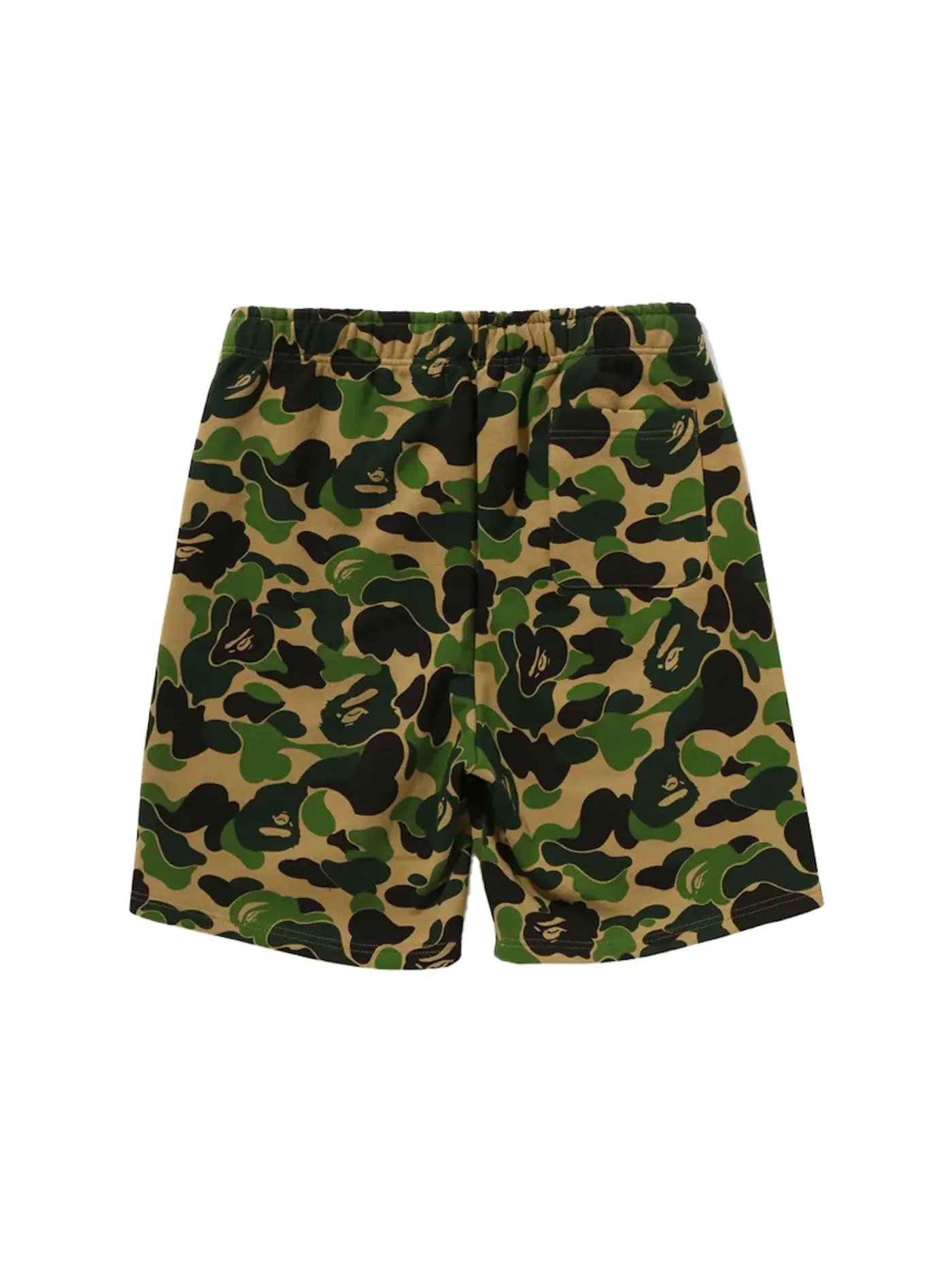 Мужские шорты ABC Camo Shark BAPE — изображение 2 из 2, зеленый