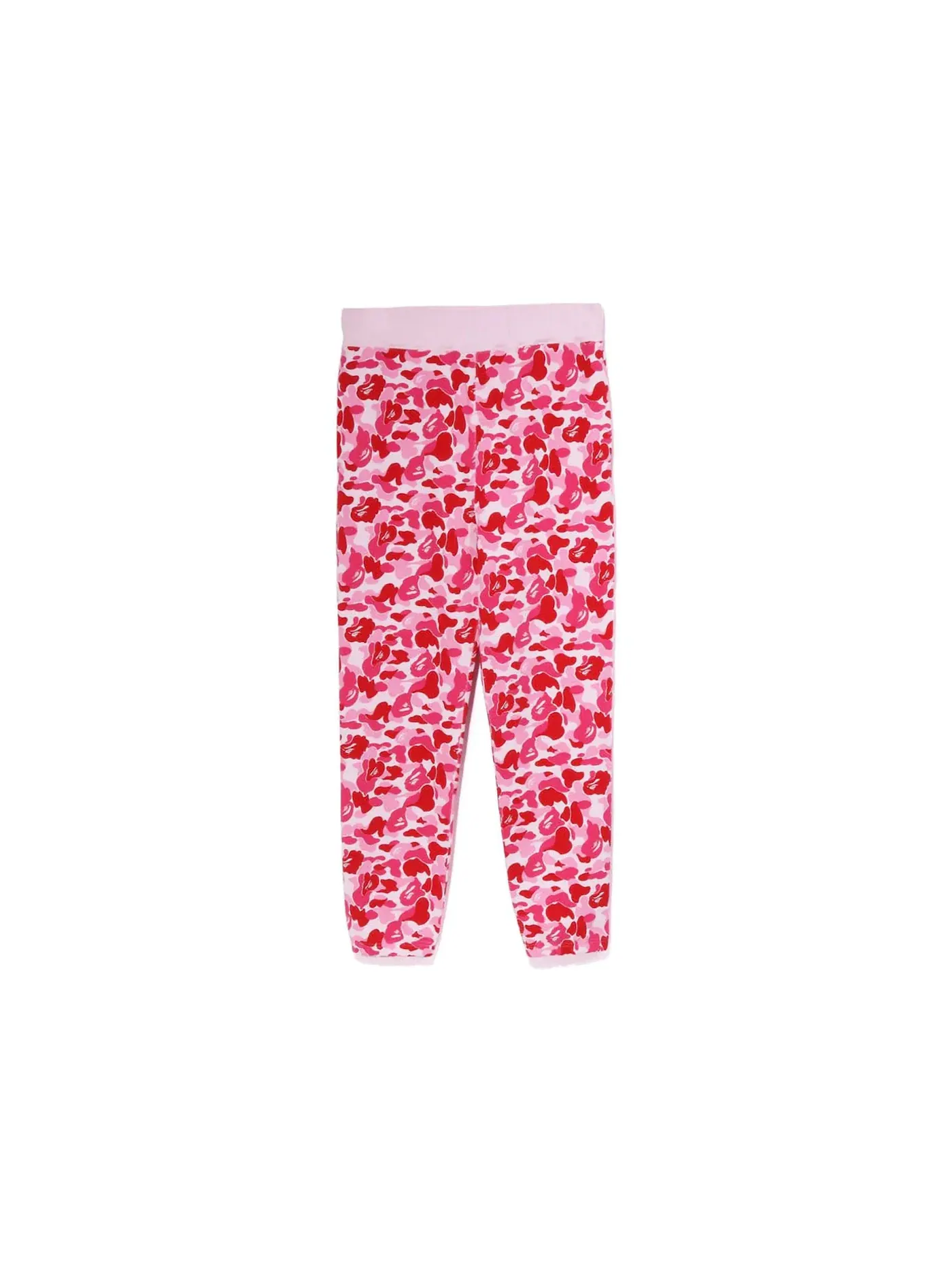 Мужские спортивные штаны с камуфляжным принтом BAPE — изображение 1 из 2, розовый