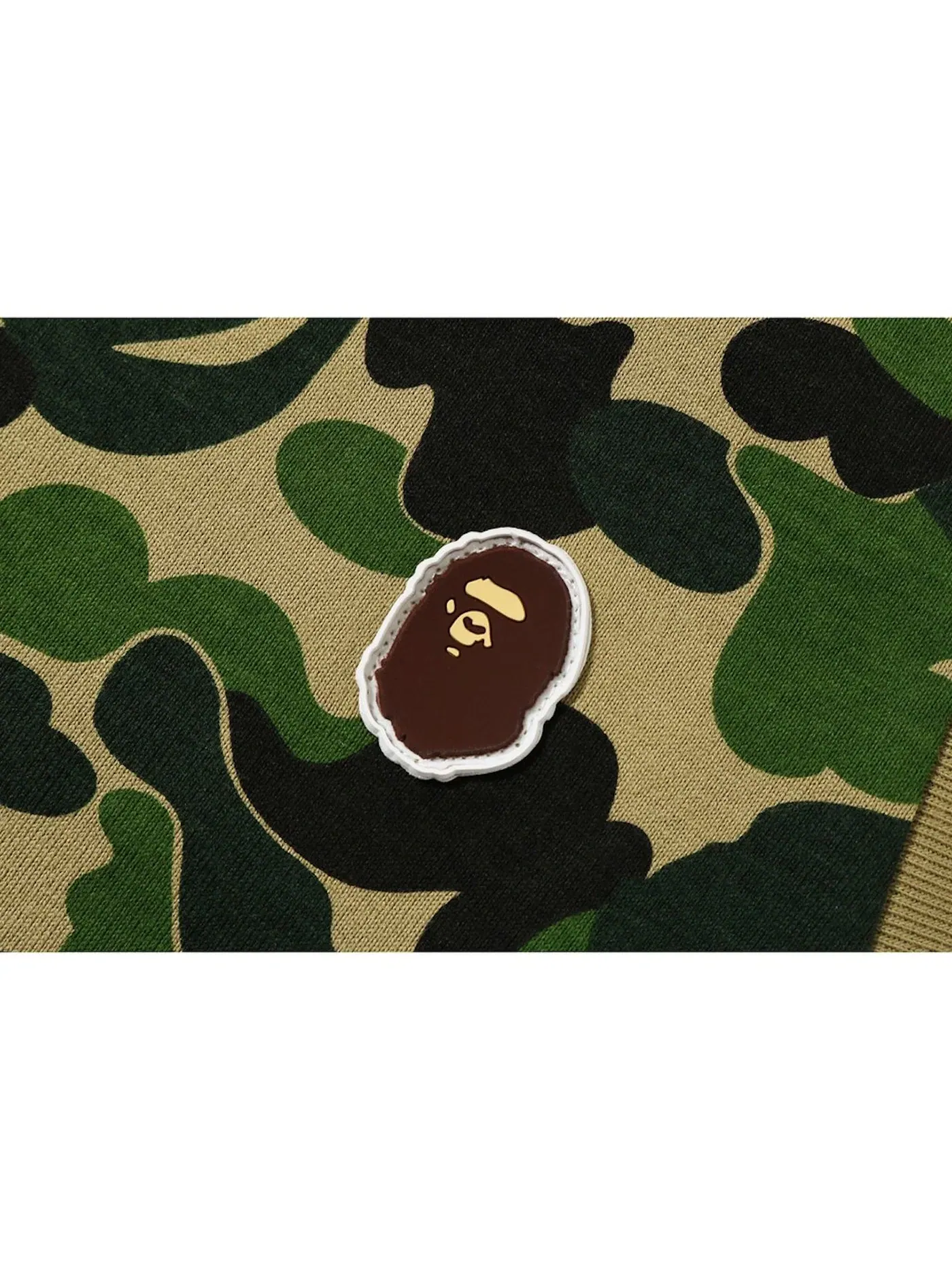 Мужской топ-майка BAPE ABC One Point Tank Top — изображение 2 из 2, зеленый