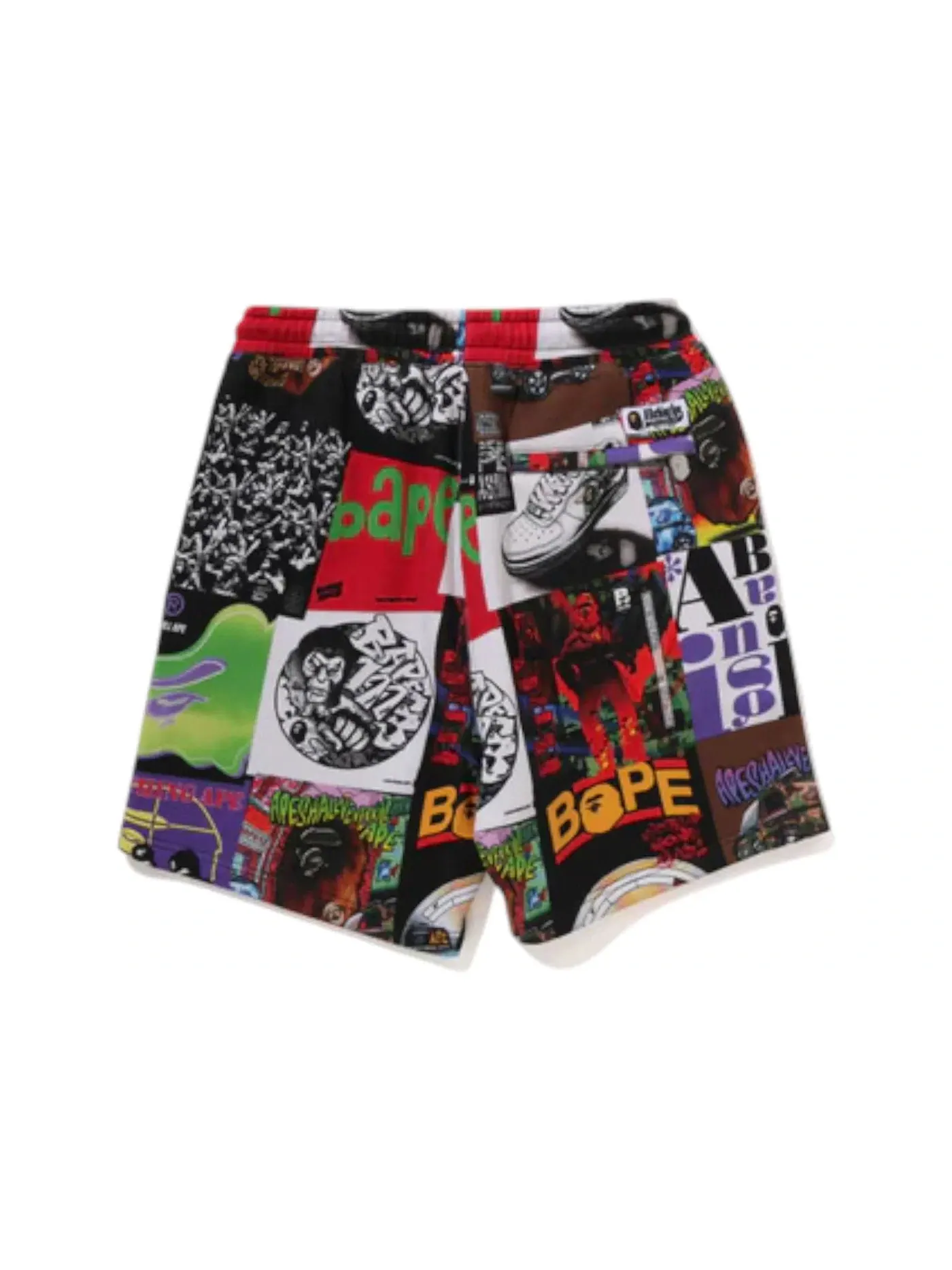 Мужские шорты с монограммой BAPE Album Monogram BAPE — изображение 2 из 2, мульти
