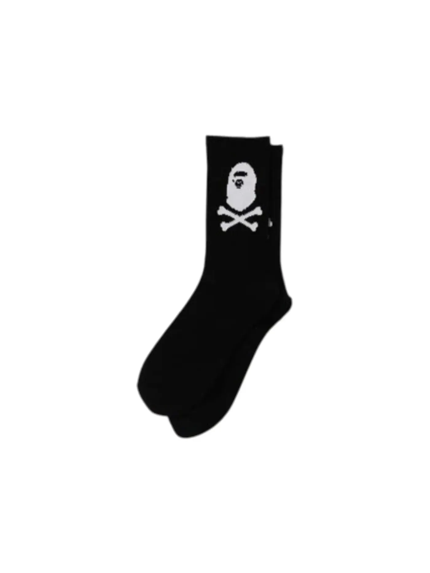 Мужские носки Ape Crossbone BAPE — изображение 1 из 1, черный