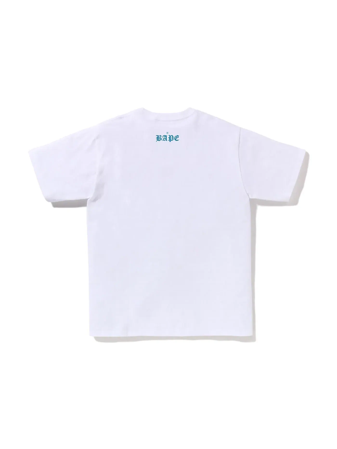 Мужская футболка с принтом Ape Head 1993 BAPE — изображение 2 из 2, белый