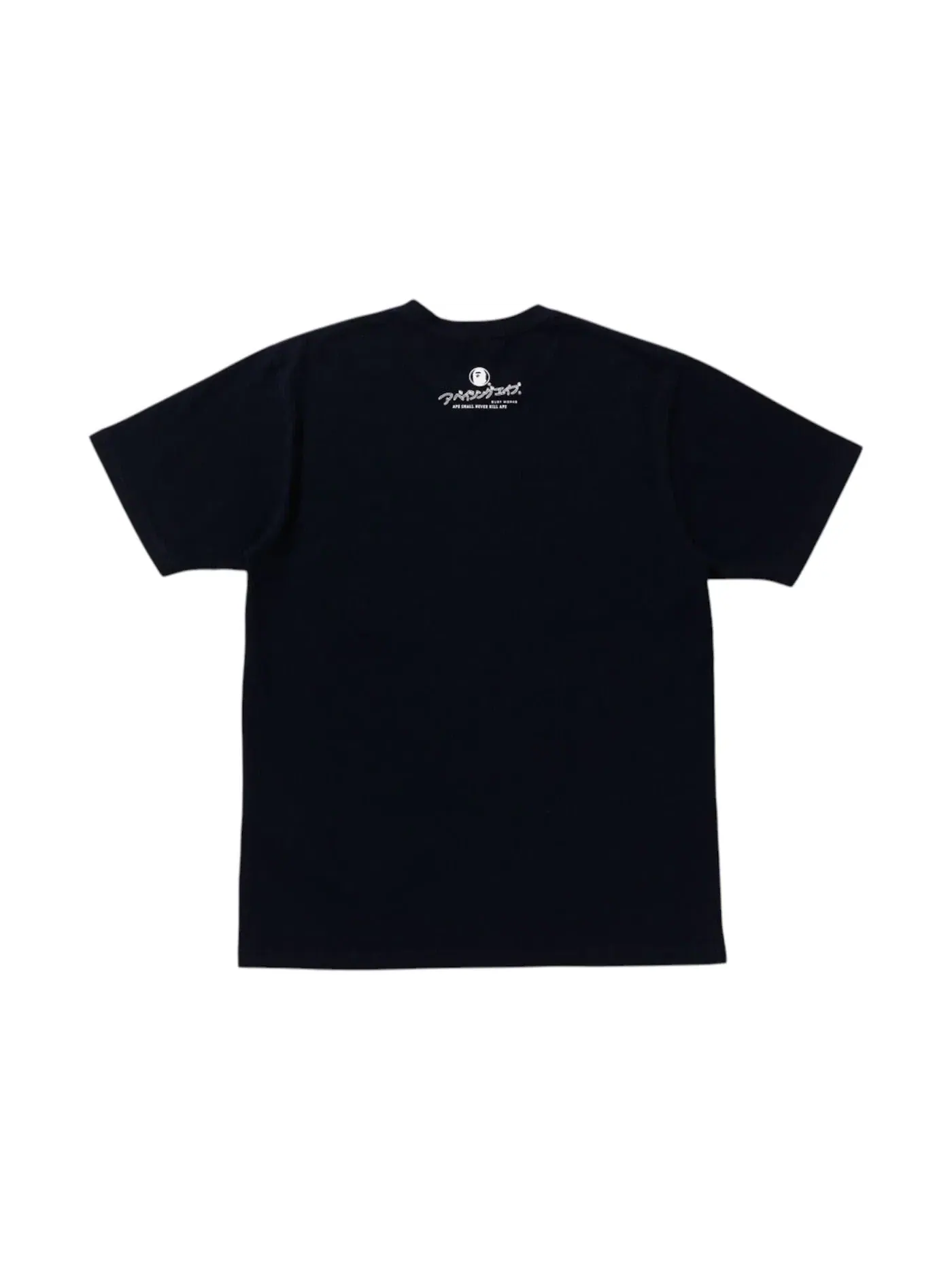 Мужская футболка с принтом Tee BAPE — изображение 2 из 2, синий/индиго