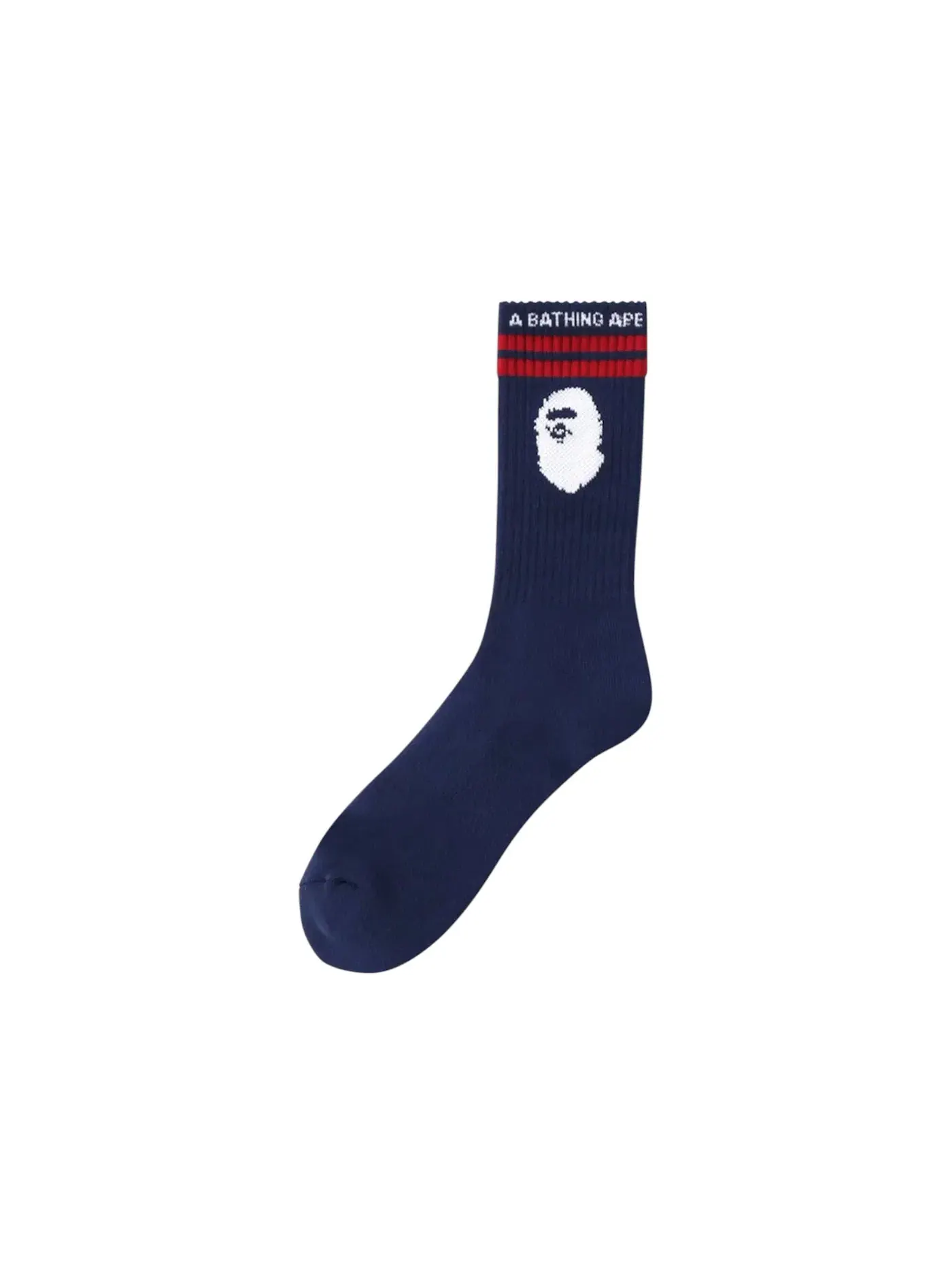 Мужские носки BAPE Socks (SS25) — изображение 1 из 1, темно-синий