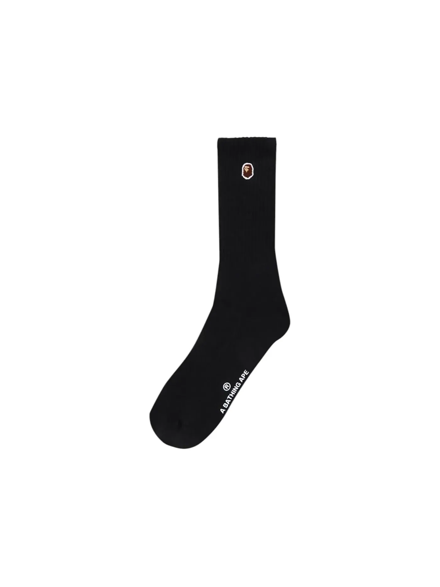 Мужские носки BAPE Socks — изображение 1 из 1, черный