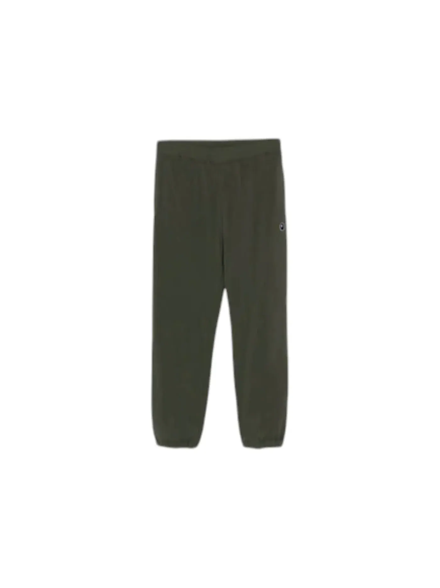 Мужские спортивные штаны с принтом BAPE Ape Head One Point Pants, Olivedrab — изображение 1 из 2