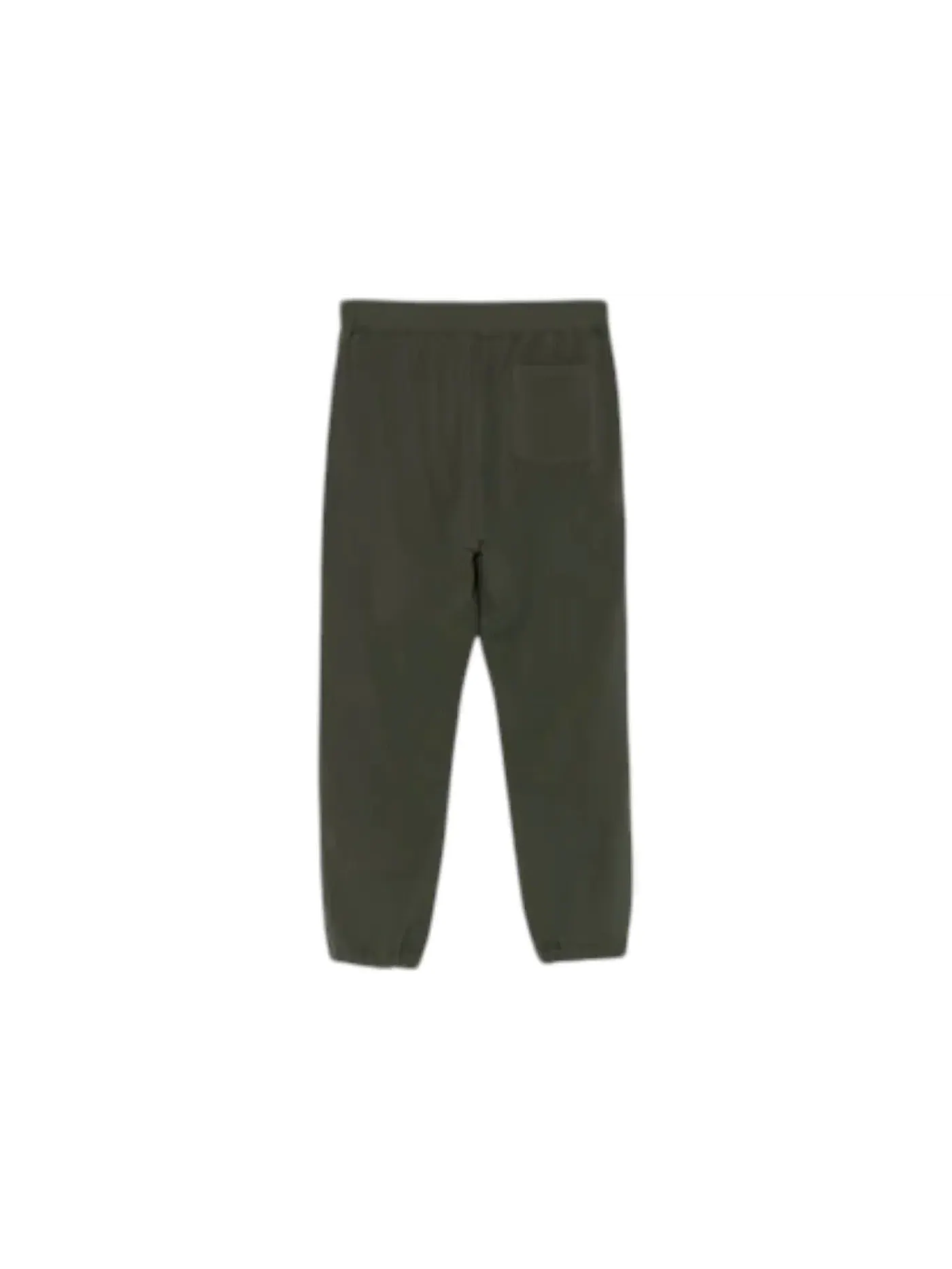 Мужские спортивные штаны с принтом BAPE Ape Head One Point Pants, Olivedrab — изображение 2 из 2