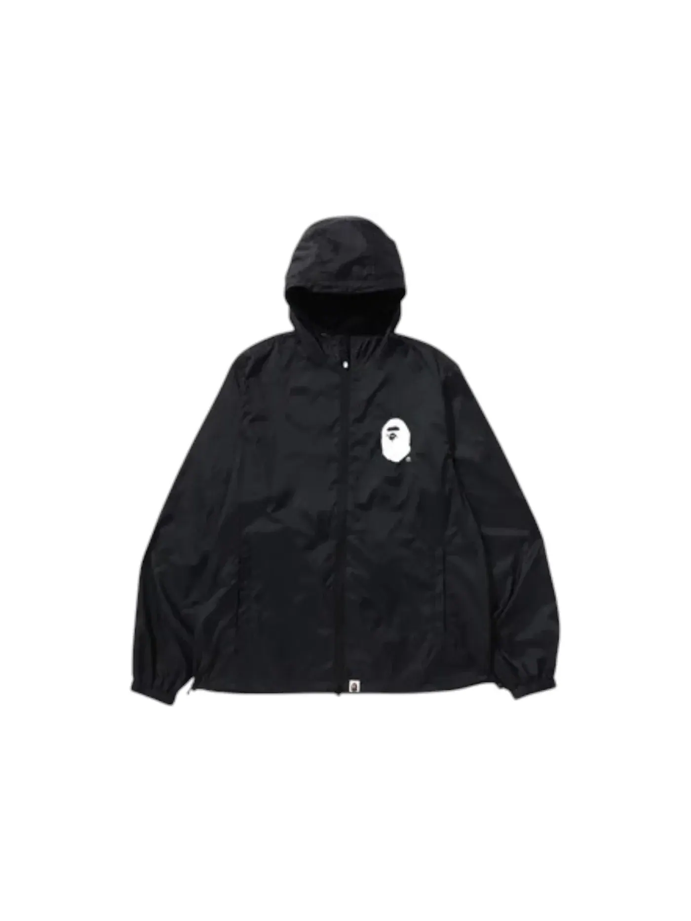 Мужская куртка с капюшоном Ape Head BAPE — изображение 1 из 3, черный