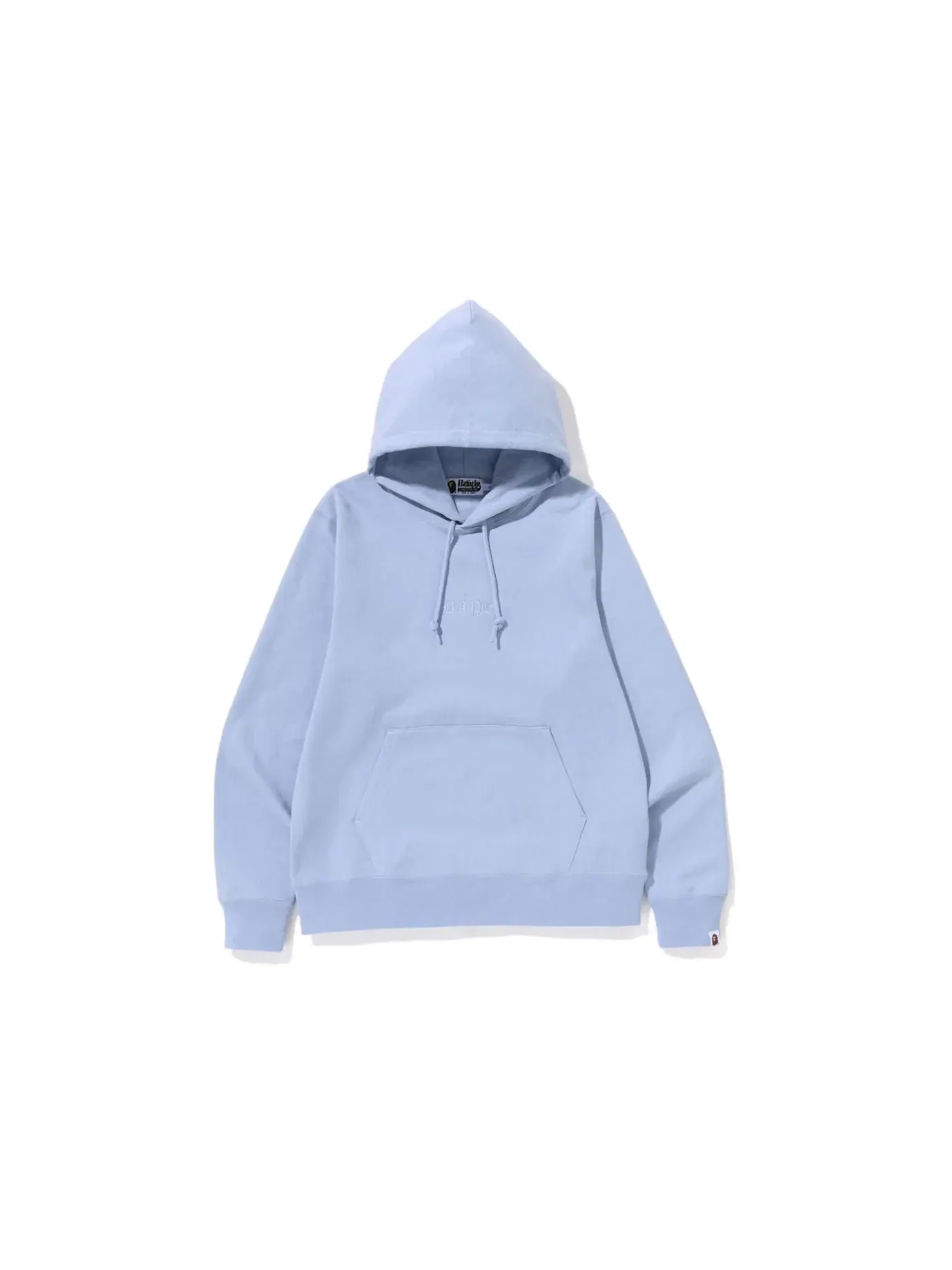 Мужской пуловер-худи с принтом Ape Head BAPE, Sax — изображение 2 из 2