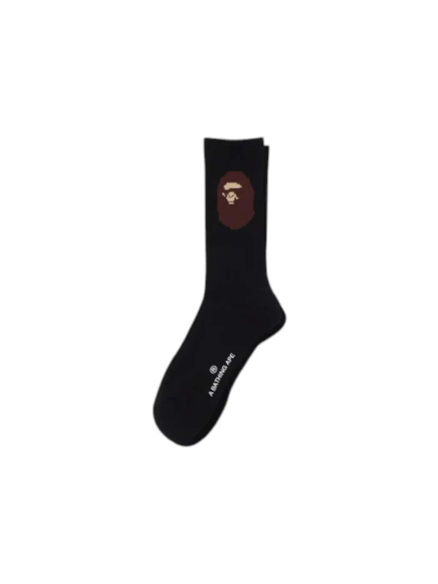 Унисекс носки Ape Head BAPE — изображение 1 из 1, черный