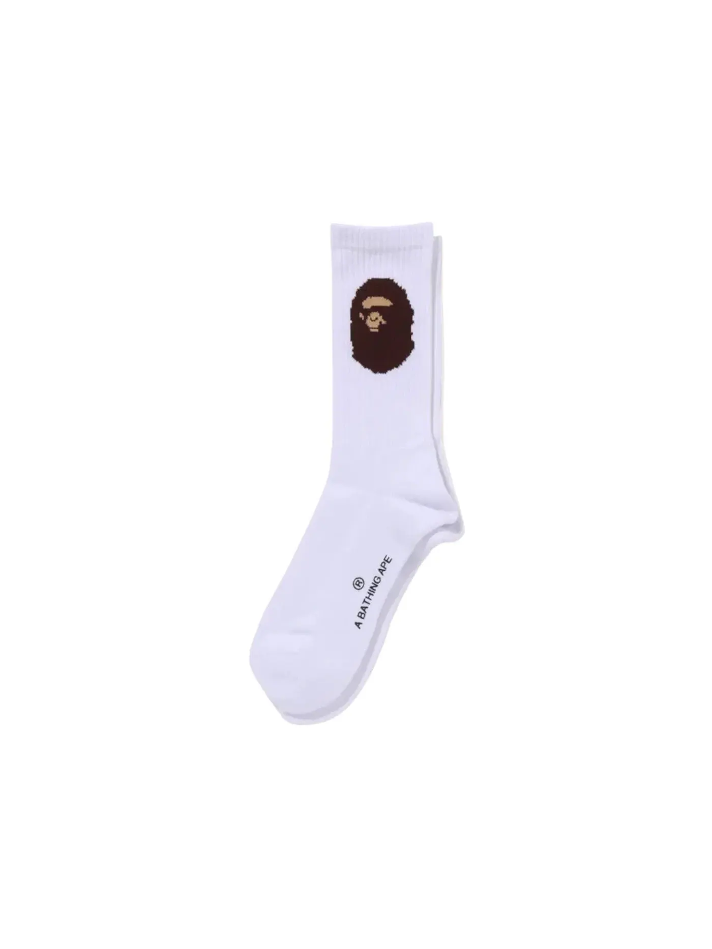 Носки Ape Head Socks BAPE — изображение 1 из 1, белый
