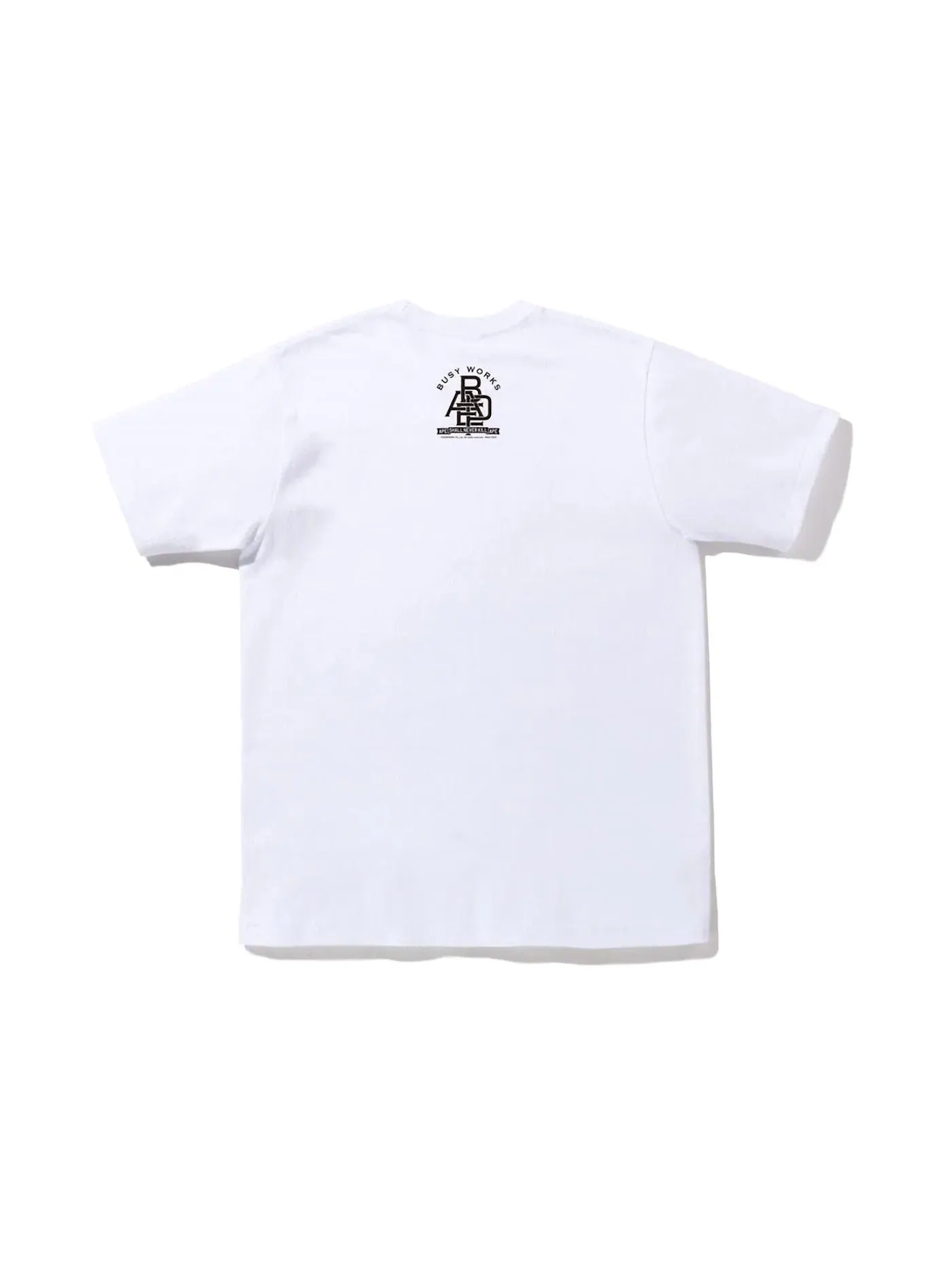 Мужская футболка с принтом Archive Graphic #11 Tee BAPE — изображение 2 из 2, белый