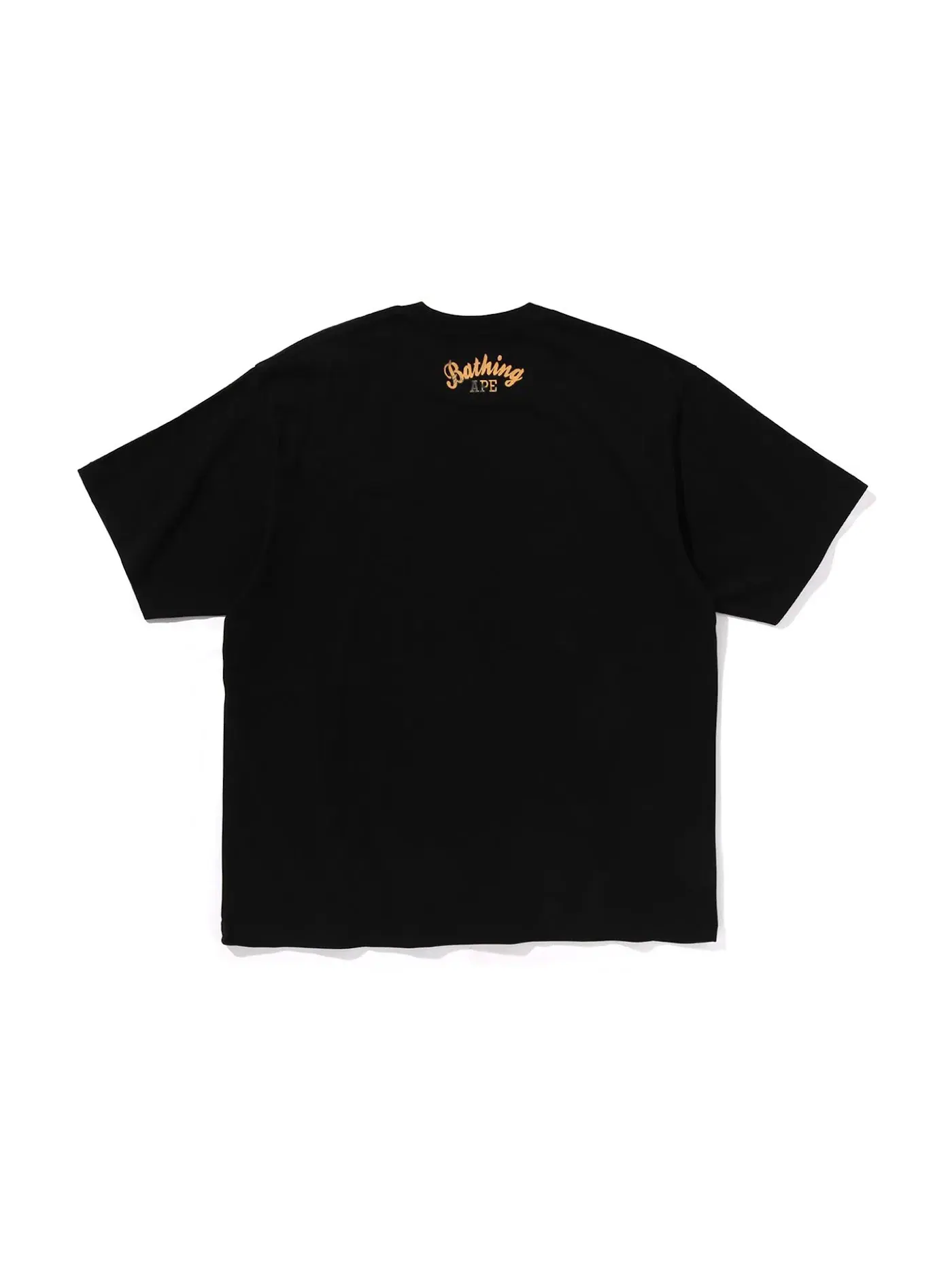 Мужская футболка свободного кроя с принтом BAPE Art Print Tee BAPE — изображение 2 из 2, черный