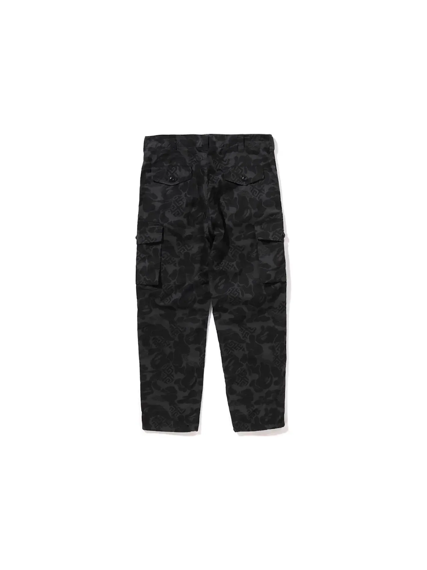 Мужские штаны с камуфляжным принтом BAPE Pants — 2