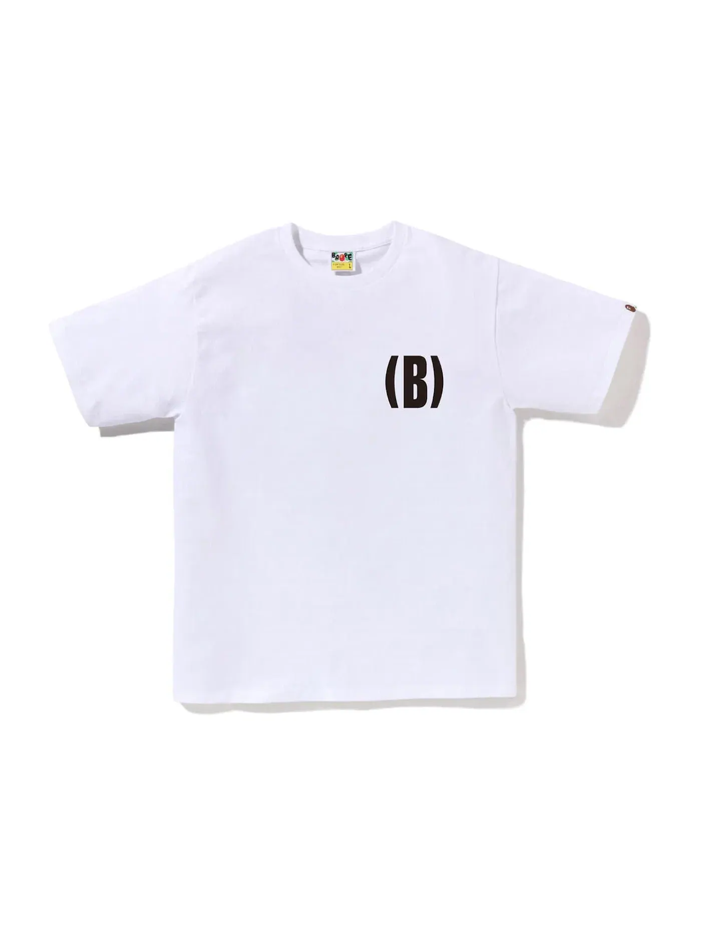 Мужская футболка BAPE Tee BAPE — изображение 1 из 1, белый