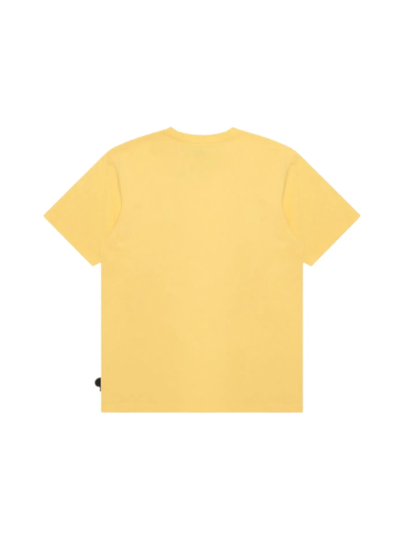 Женская футболка BAPE Baby Milo Regular Fit Tee — изображение 2 из 2, желтый