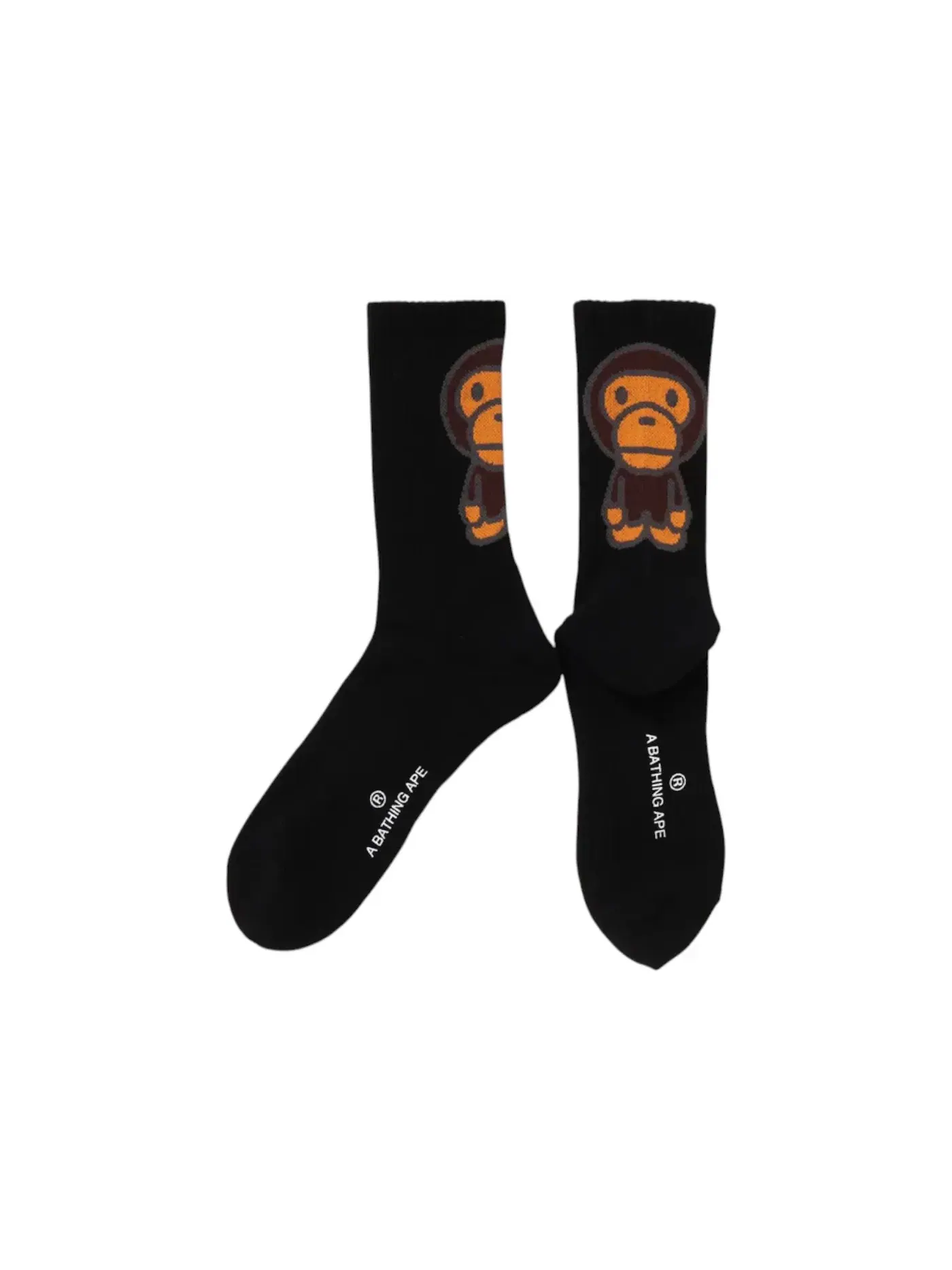 Мужские носки Socks BAPE — изображение 1 из 1, черный