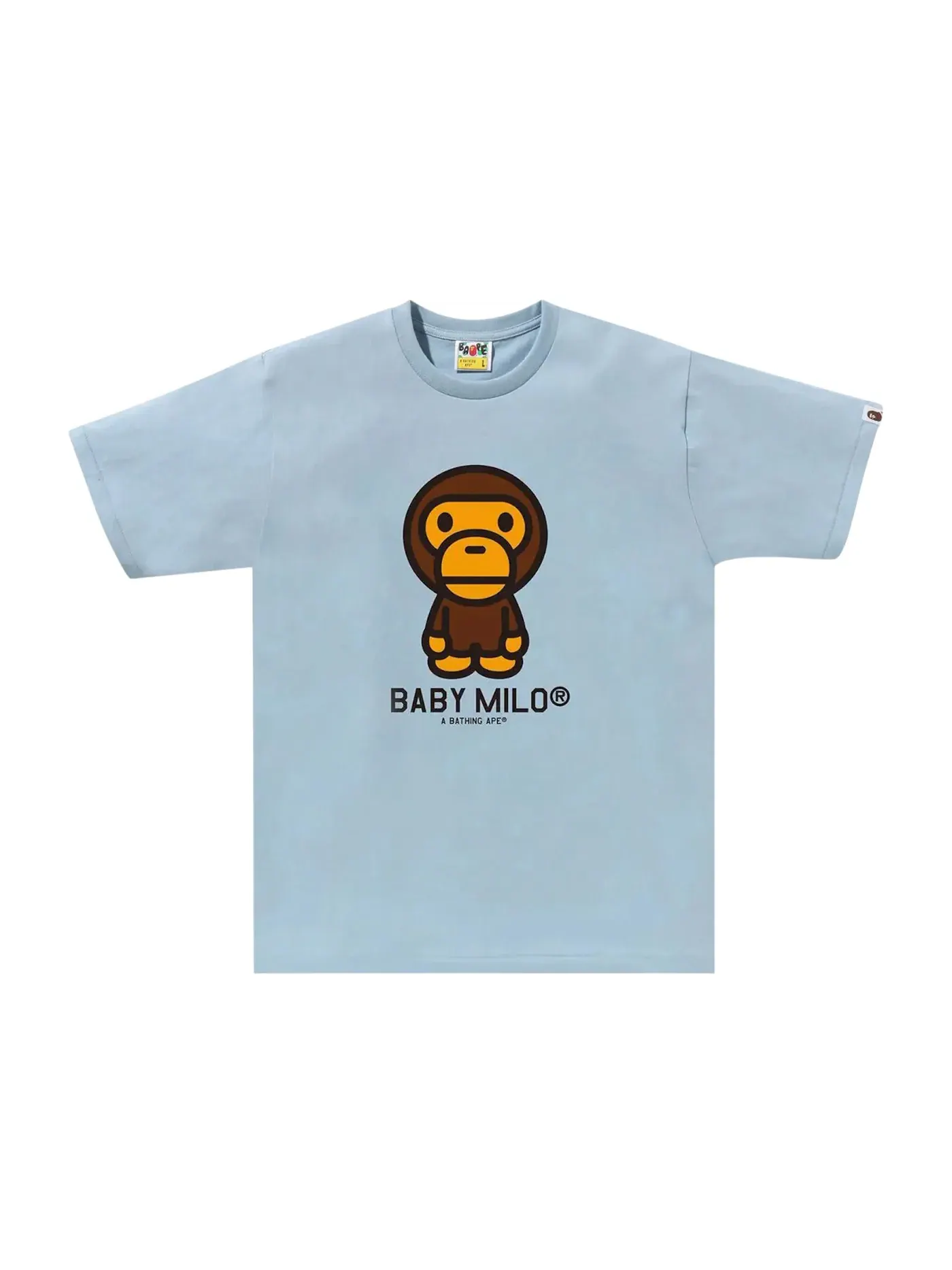 Мужская футболка с коротким рукавом Tee (SS24) BAPE — изображение 1 из 1, синий