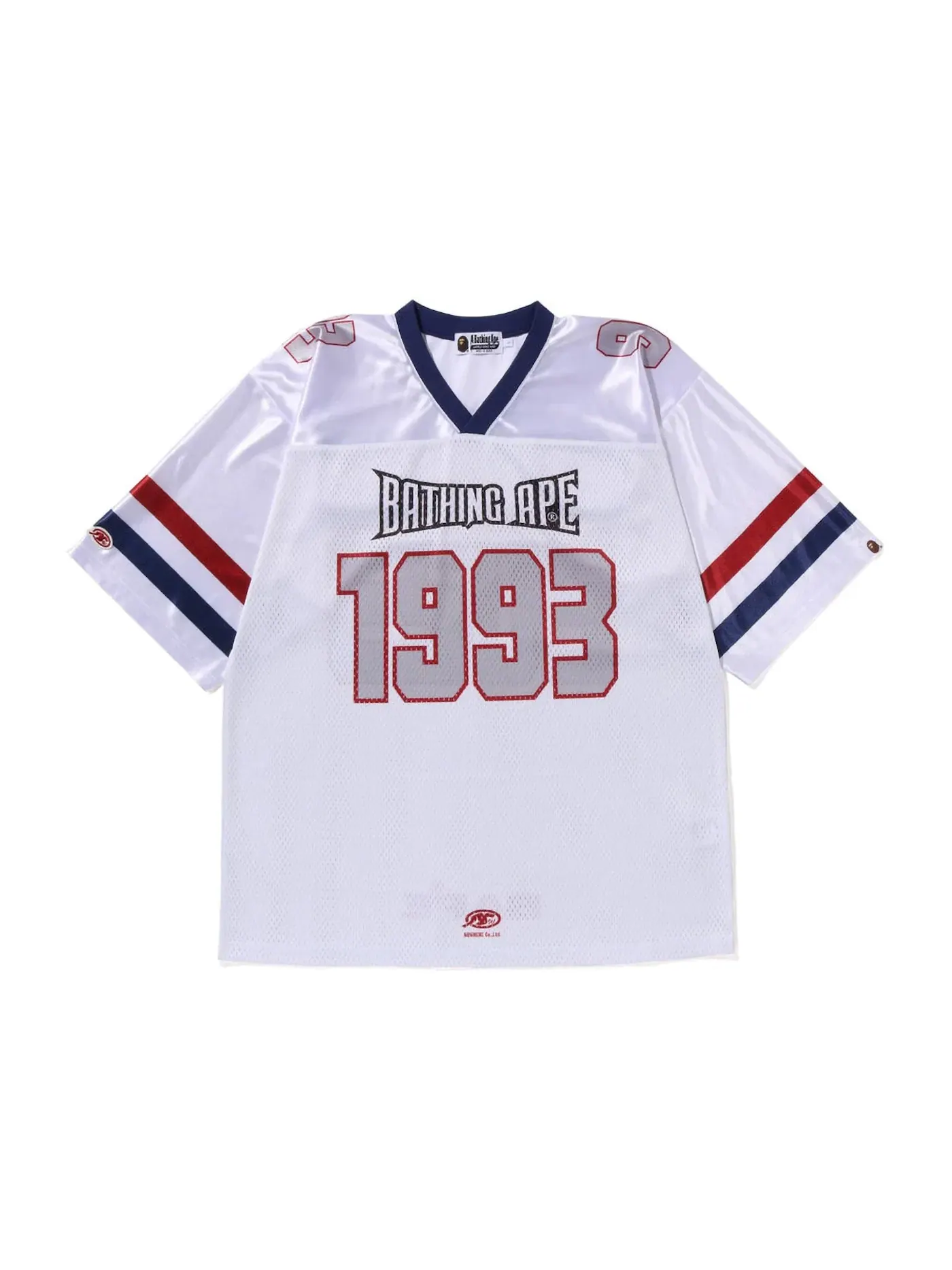 Мужская футбольная джерси BAPE Jersey — изображение 1 из 3, белый