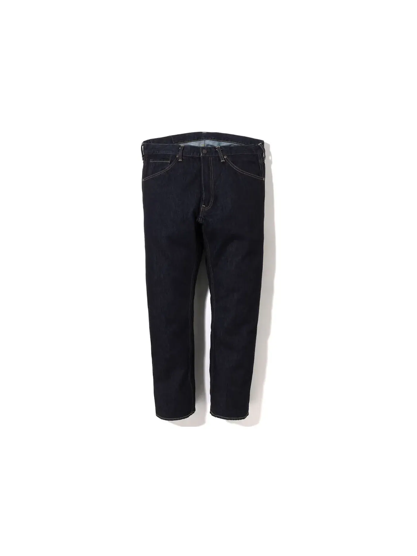 Мужские джинсы свободного кроя BAPE Bape Sta Relaxed Fit Denim Pants — изображение 2 из 2, синий