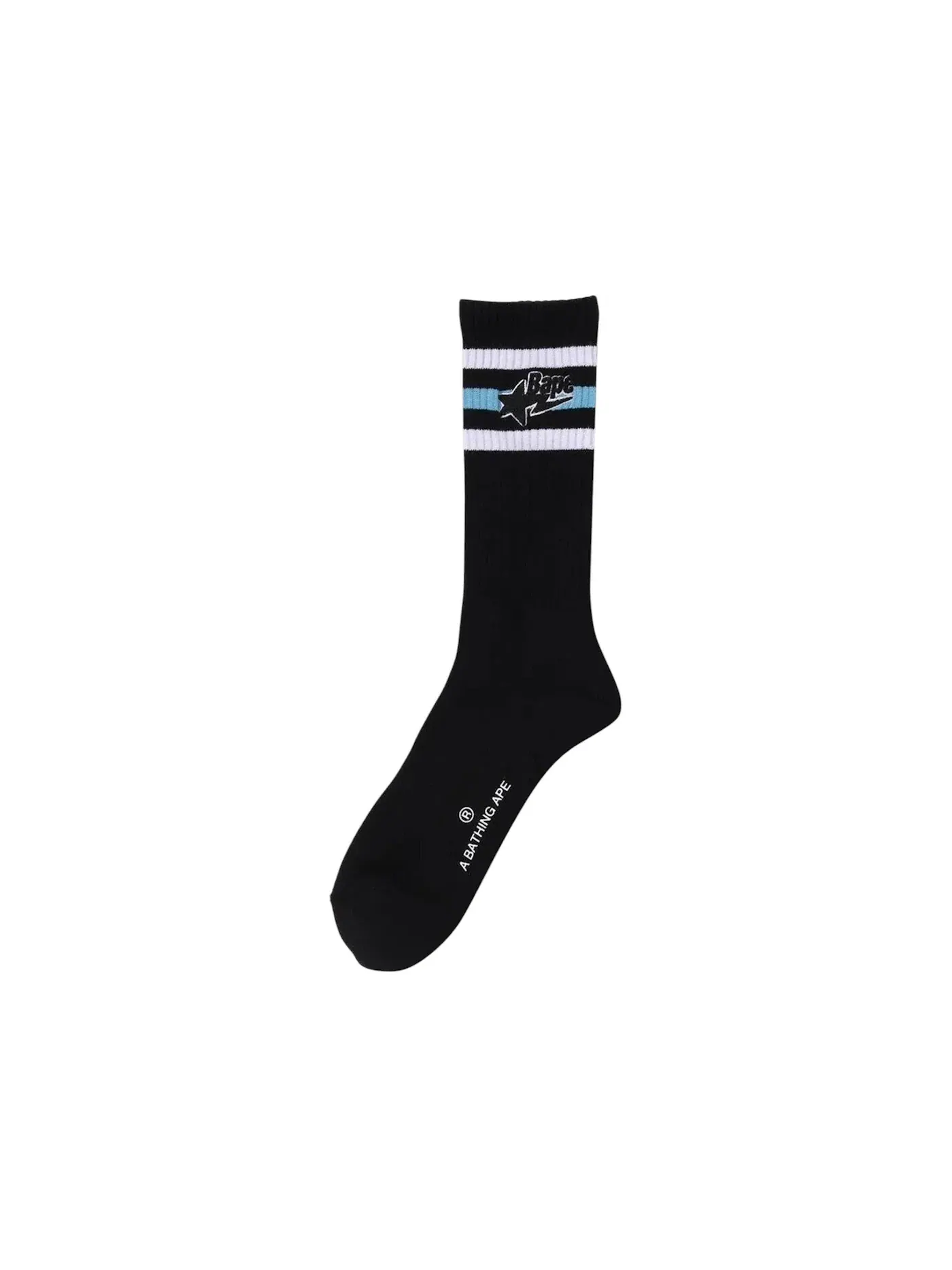 Мужские носки Socks BAPE — изображение 1 из 1, черный