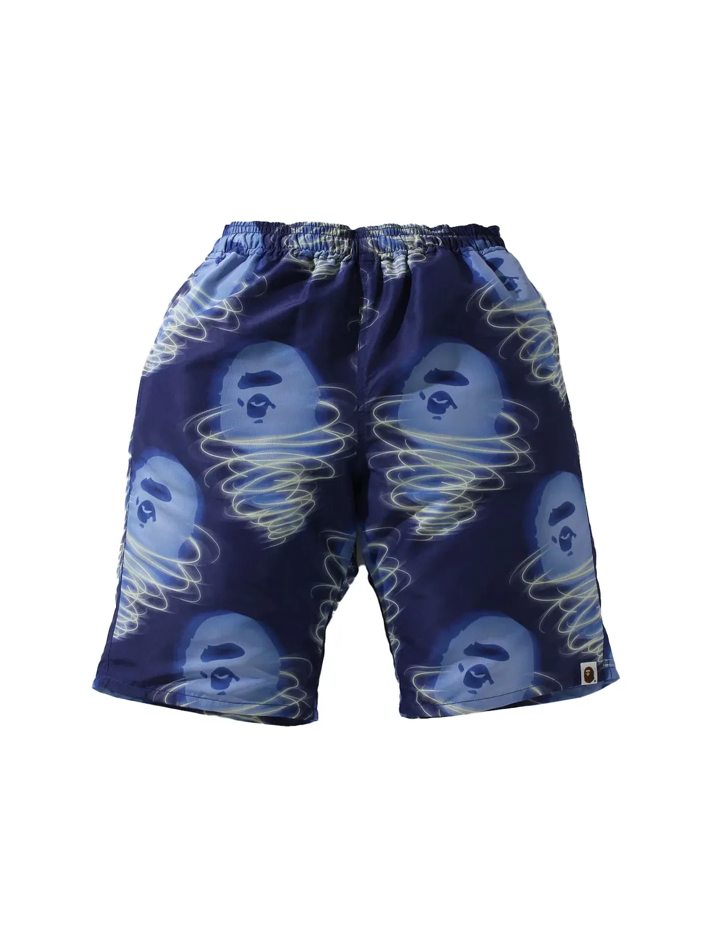 Мужские шорты Storm Track BAPE — изображение 1 из 2, фиолетовый
