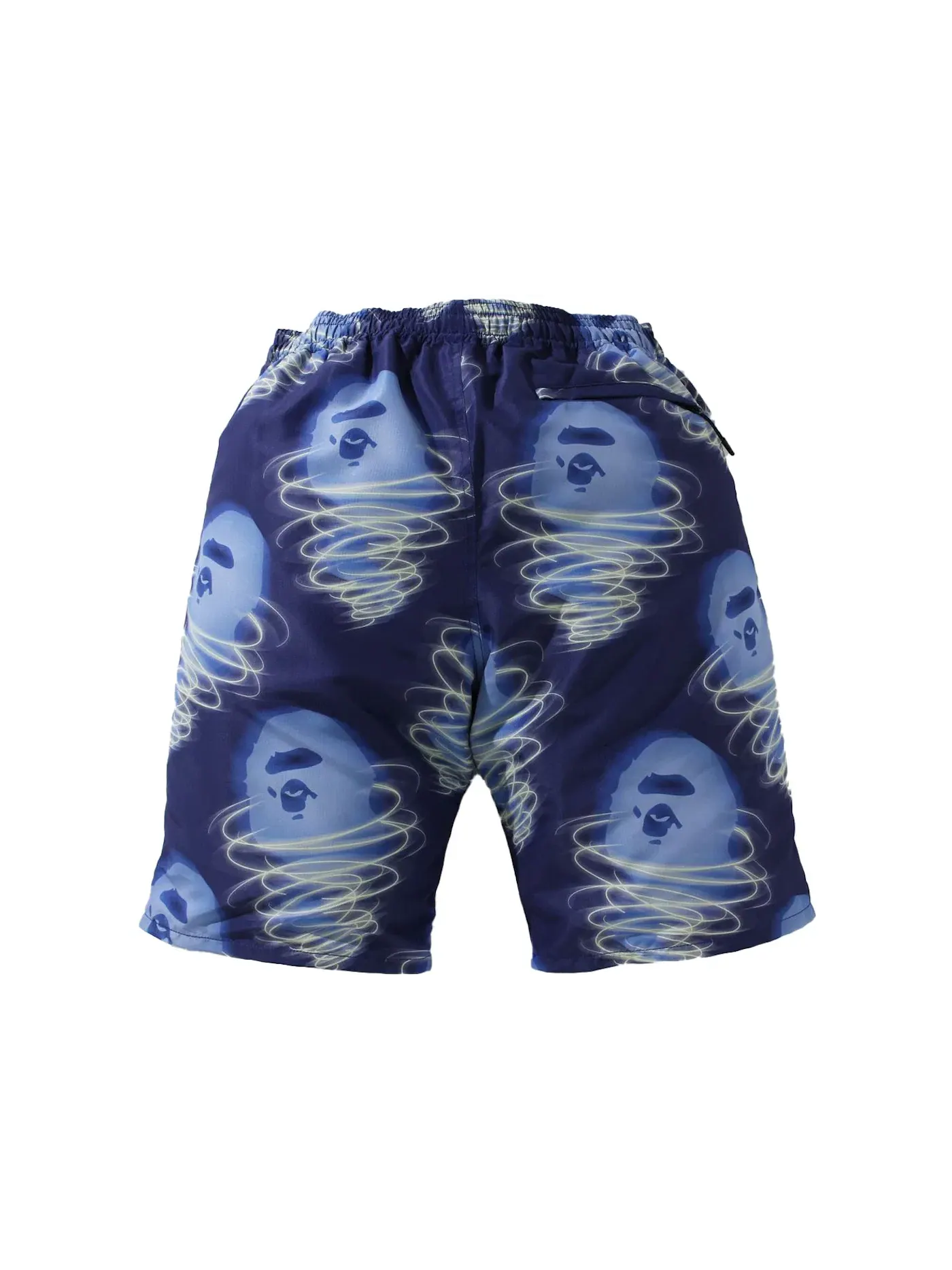 Мужские шорты Storm Track BAPE — изображение 2 из 2, фиолетовый