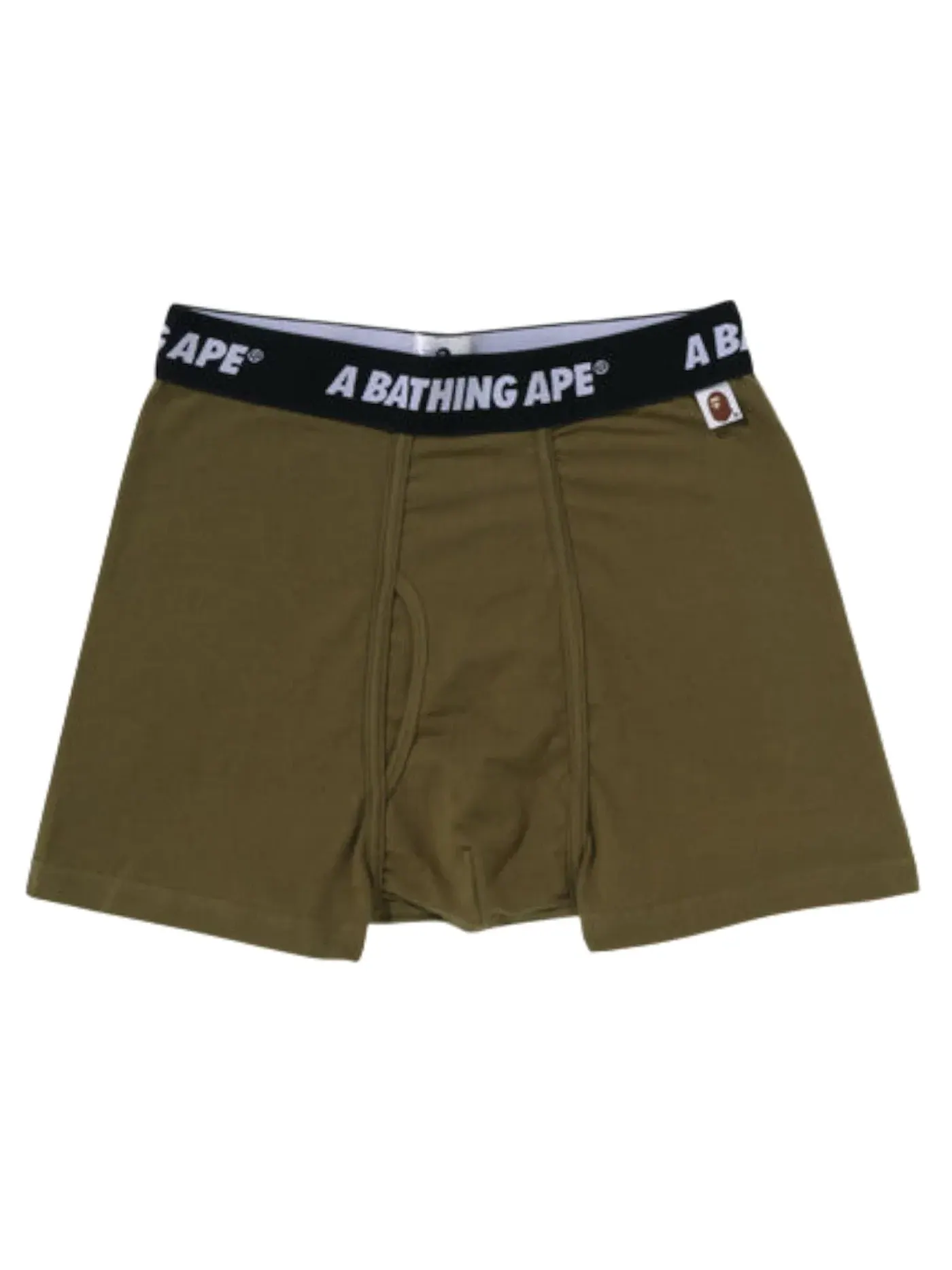 Мужские трусы BAPE Underwear Olivedrab — изображение 1 из 1, оливковый