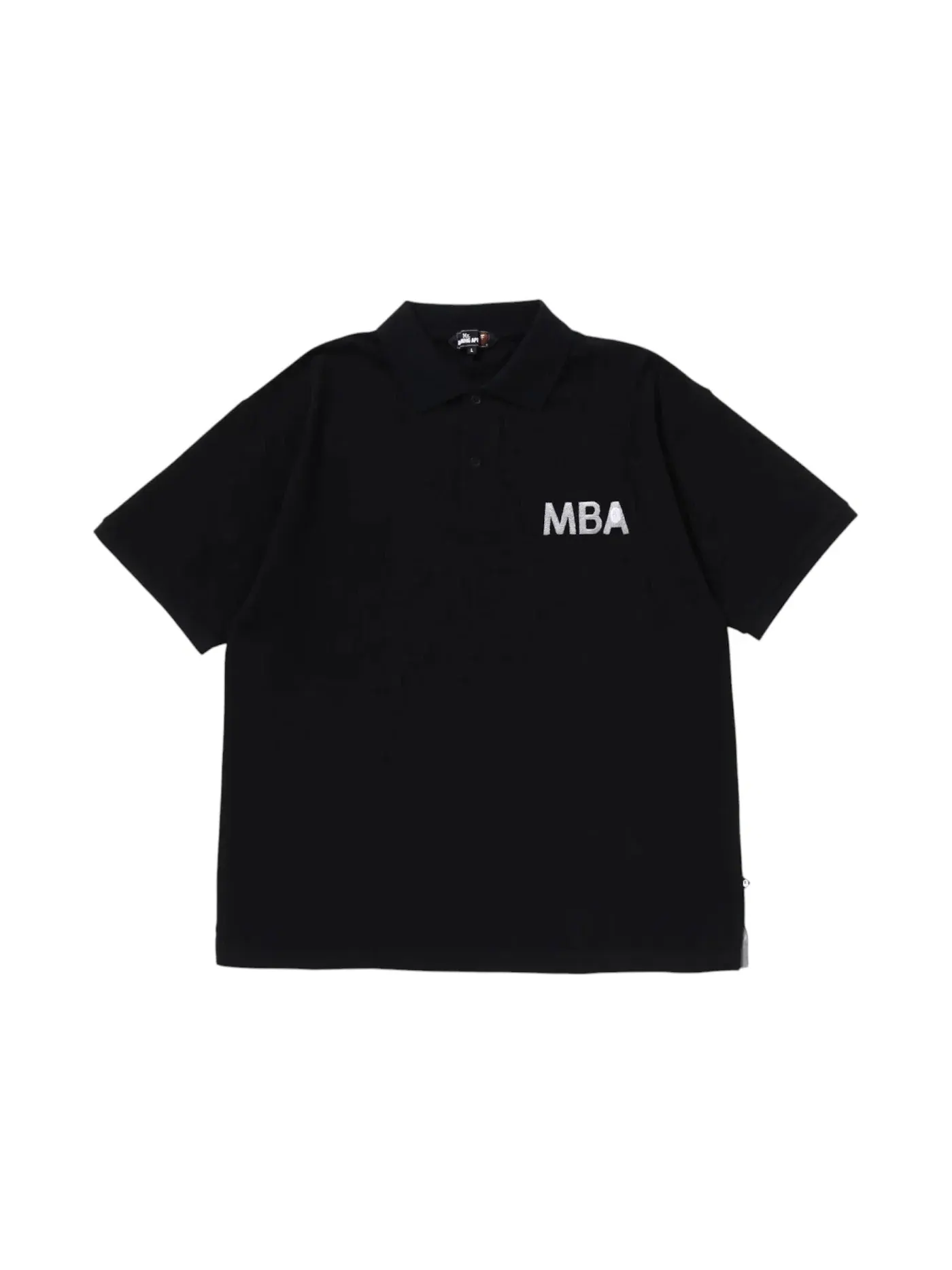 Мужское поло BAPE Shirt Black — изображение 1 из 1
