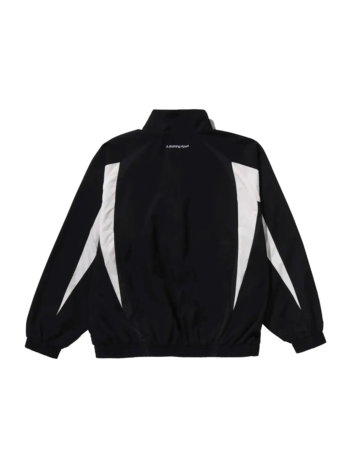 Мужская куртка из нейлона BAPE Bathing Ape Logo Black — изображение 2 из 2