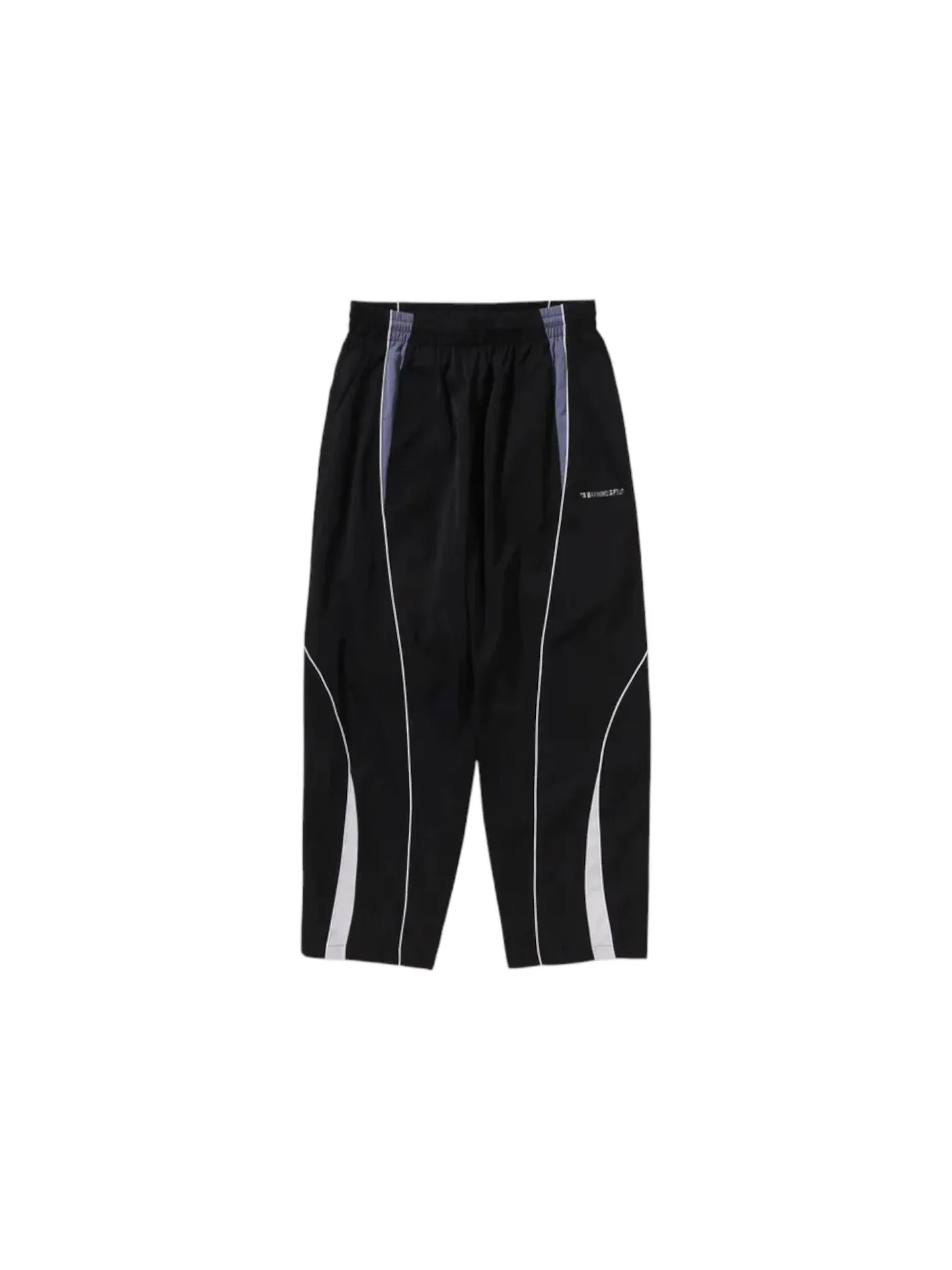 Мужские спортивные брюки из нейлона BAPE Pants — изображение 1 из 2, черный