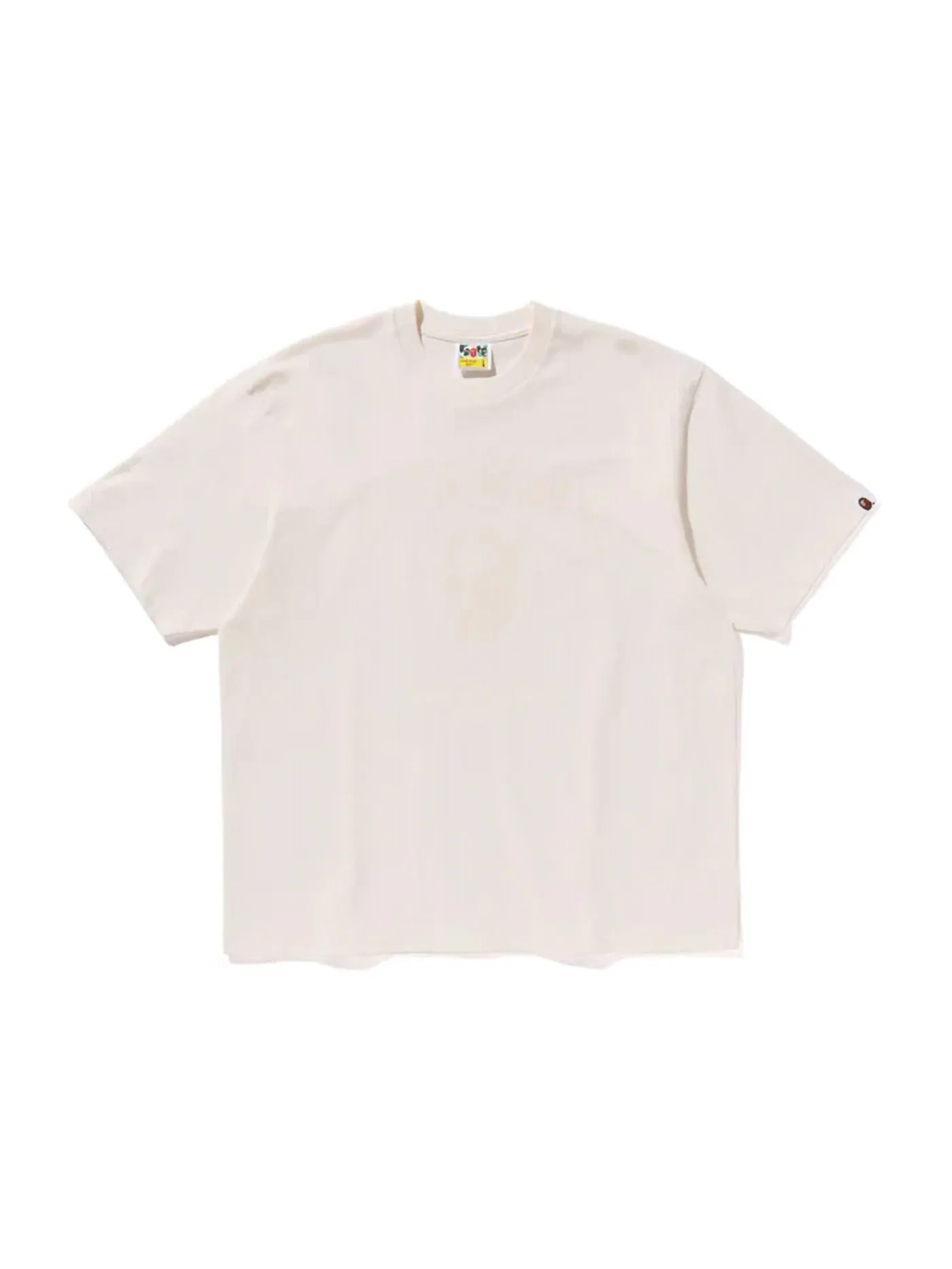 Унисекс футболка свободного кроя BAPE Bathing Ape — изображение 1 из 2, белый