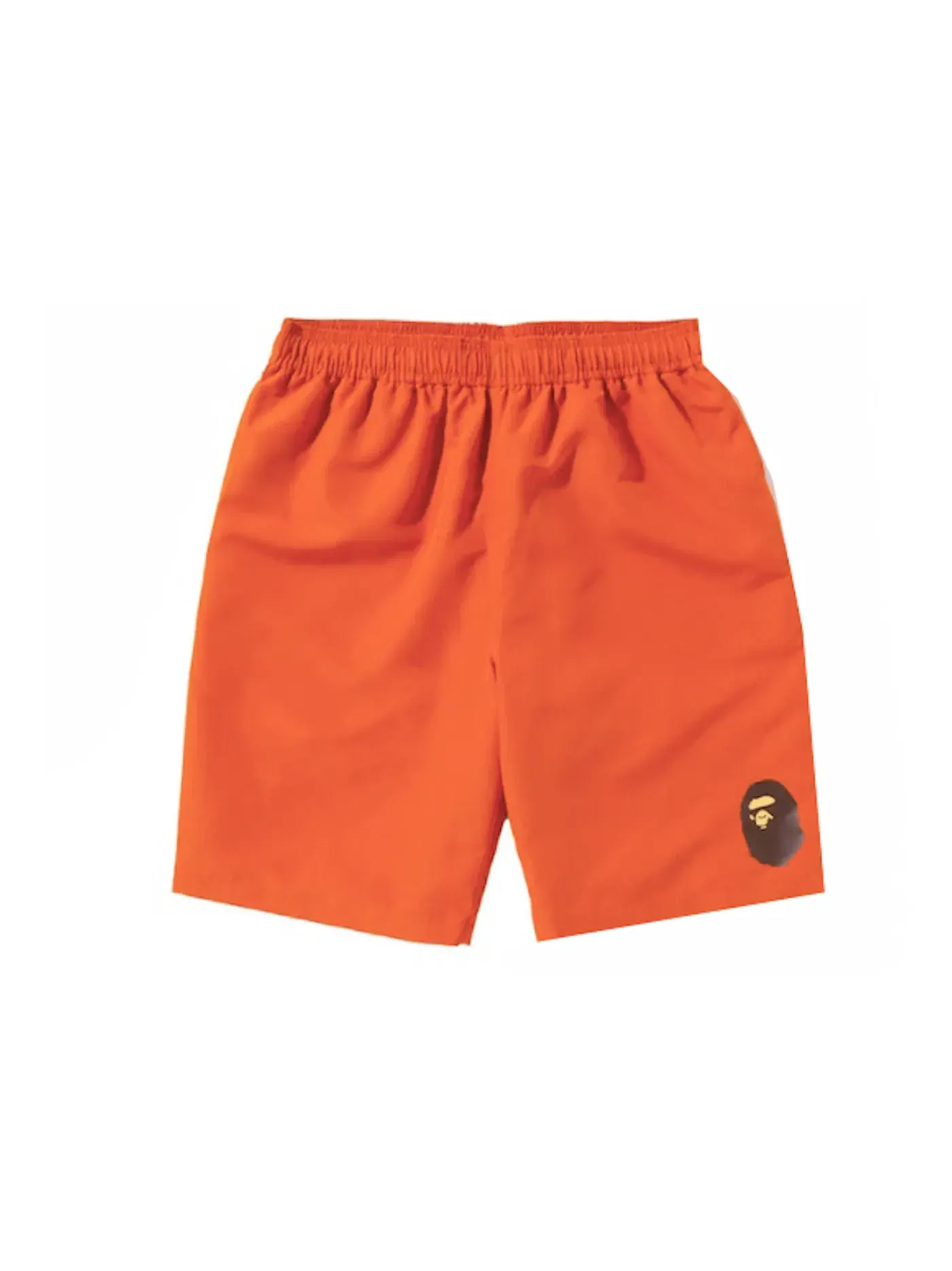 Мужские шорты BAPE Shorts — изображение 1 из 1, оранжевый