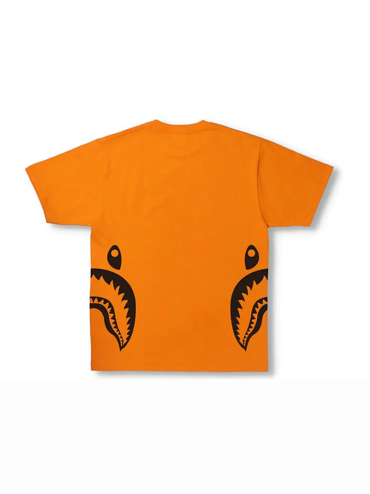 Мужская футболка с принтом BAPE Tee (SS22) — изображение 2 из 2, оранжевый