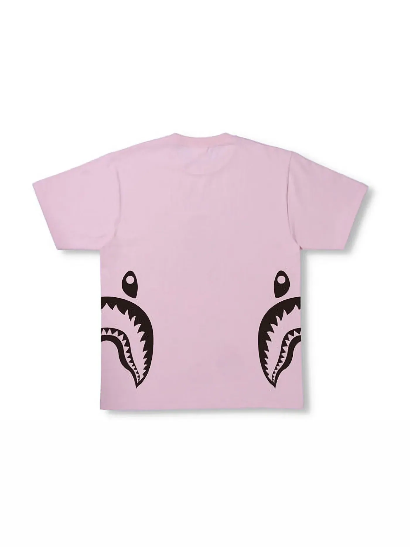 Мужская футболка с принтом BAPE Tee (SS22) — изображение 2 из 2, розовый