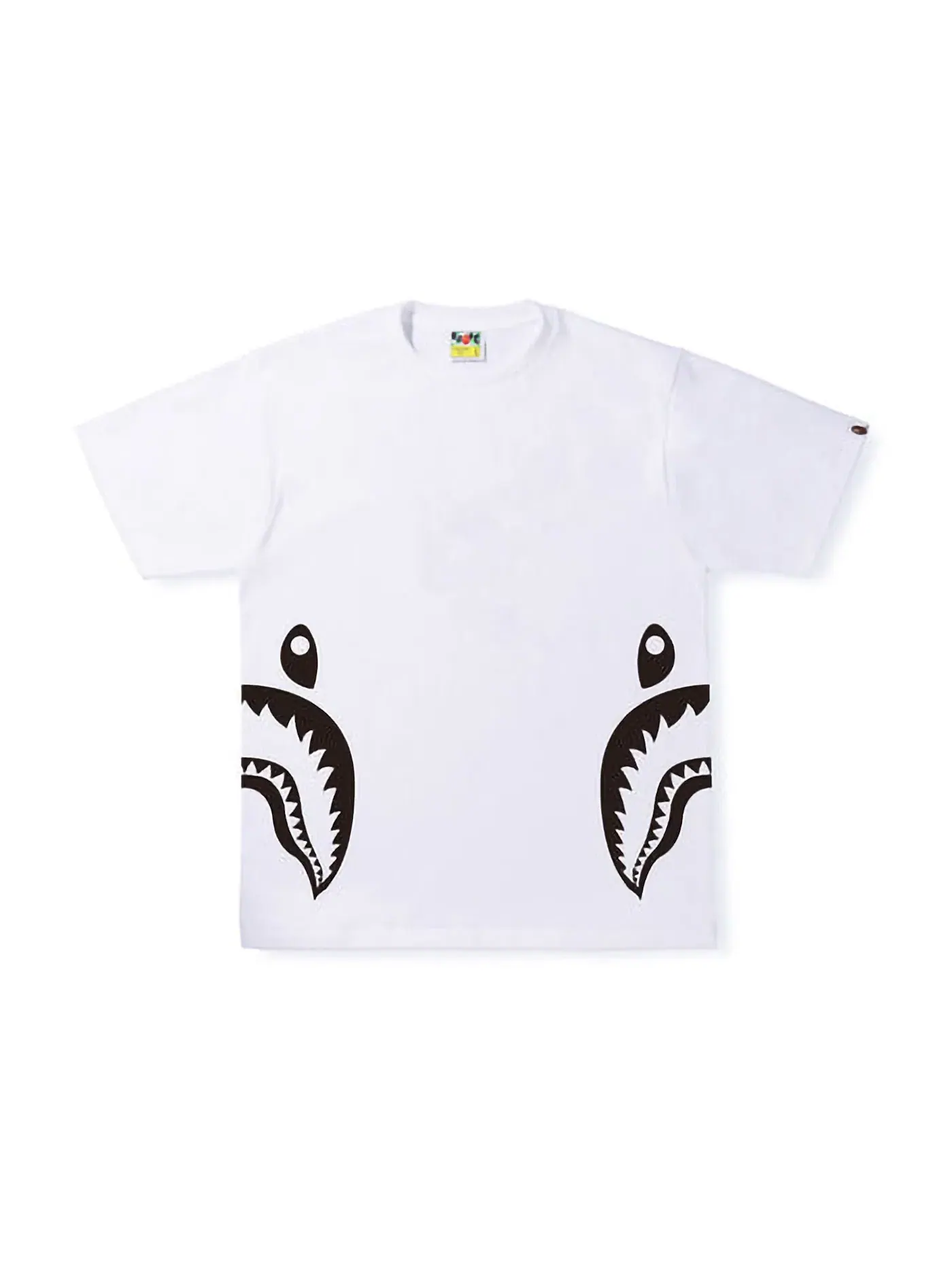 Мужская футболка с принтом BAPE Tee (SS22) — изображение 1 из 2, белый