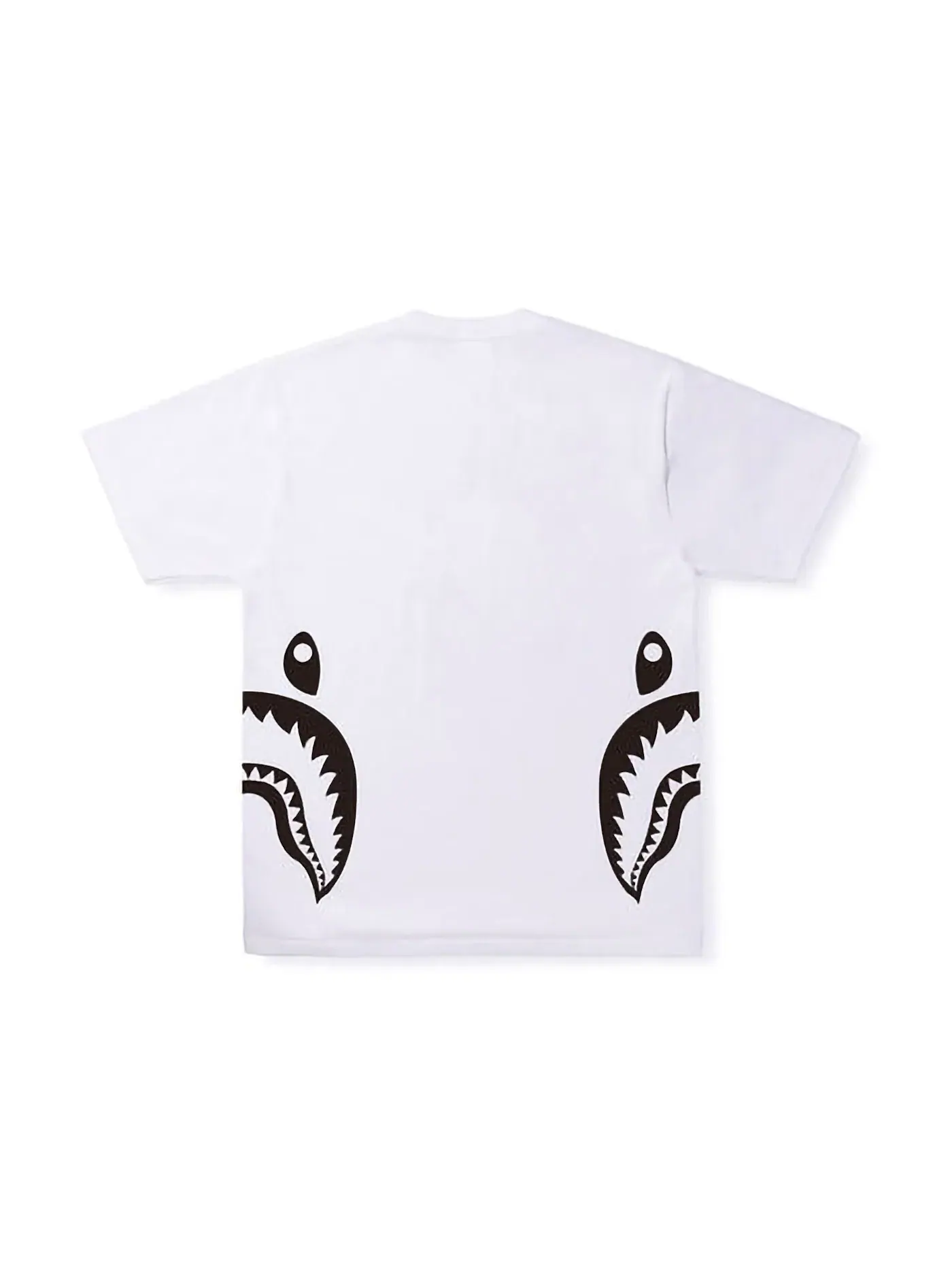 Мужская футболка с принтом BAPE Tee (SS22) — изображение 2 из 2, белый